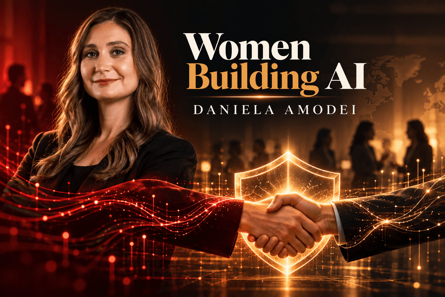 Women Building the AI Era, Part 5- Daniela Amodei