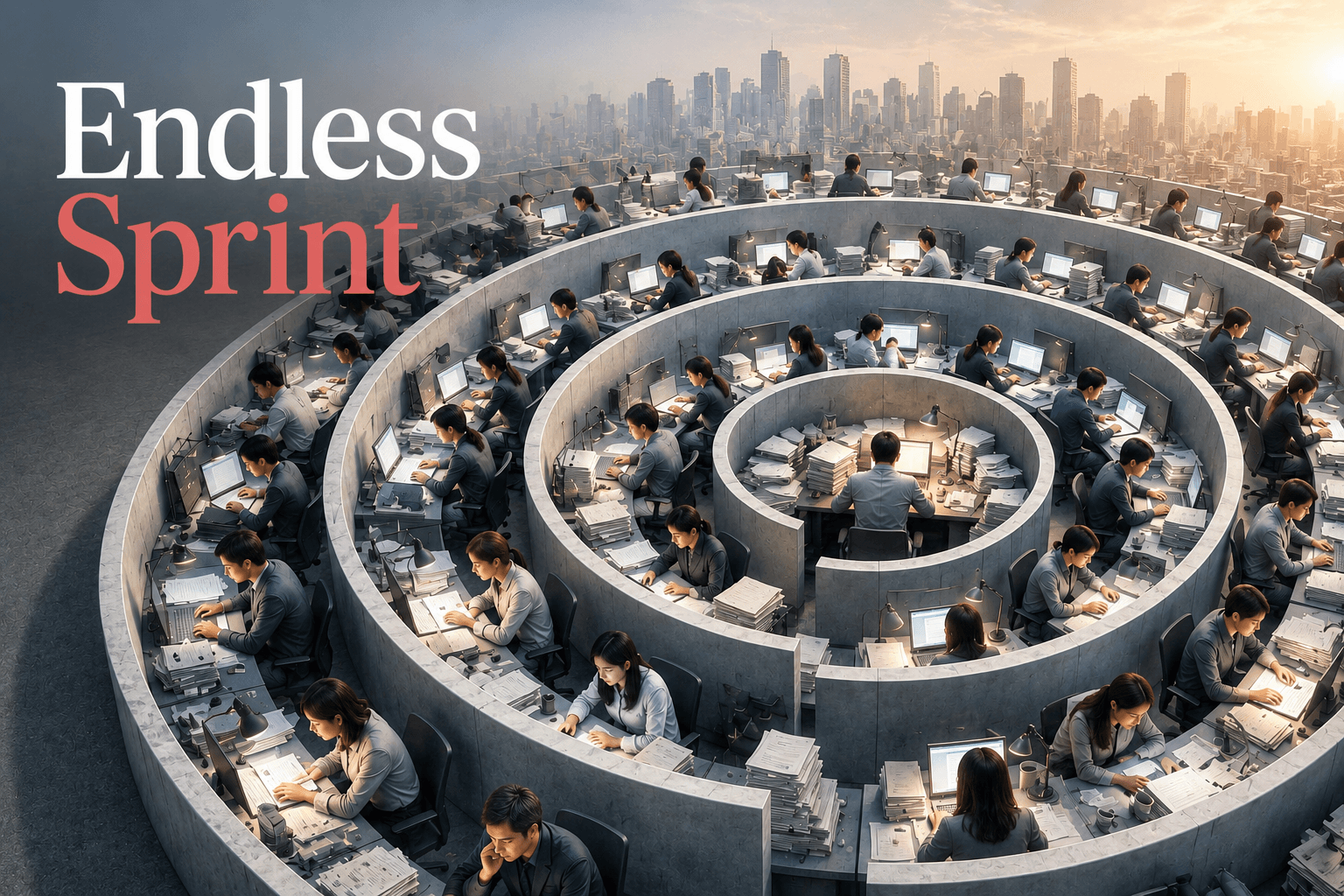 China Has a Word for Working Yourself to a Standstill-Involution