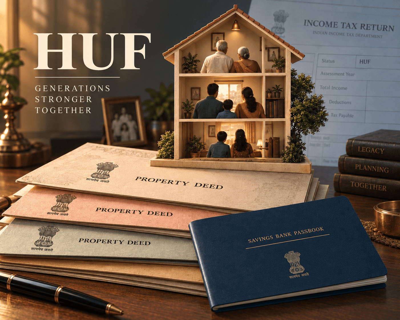 Hindu Undivided Family (HUF): How It Works and Who Owns It