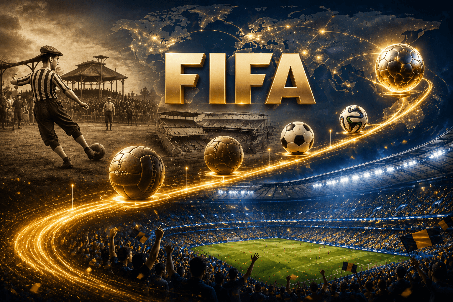The History of FIFA: From Seven Founding Nations to a Global Football Empire