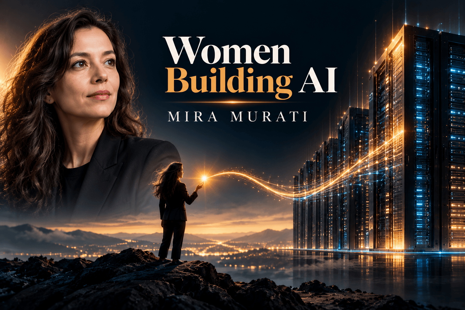 Women Building the AI Era, Part 1- Mira Murati