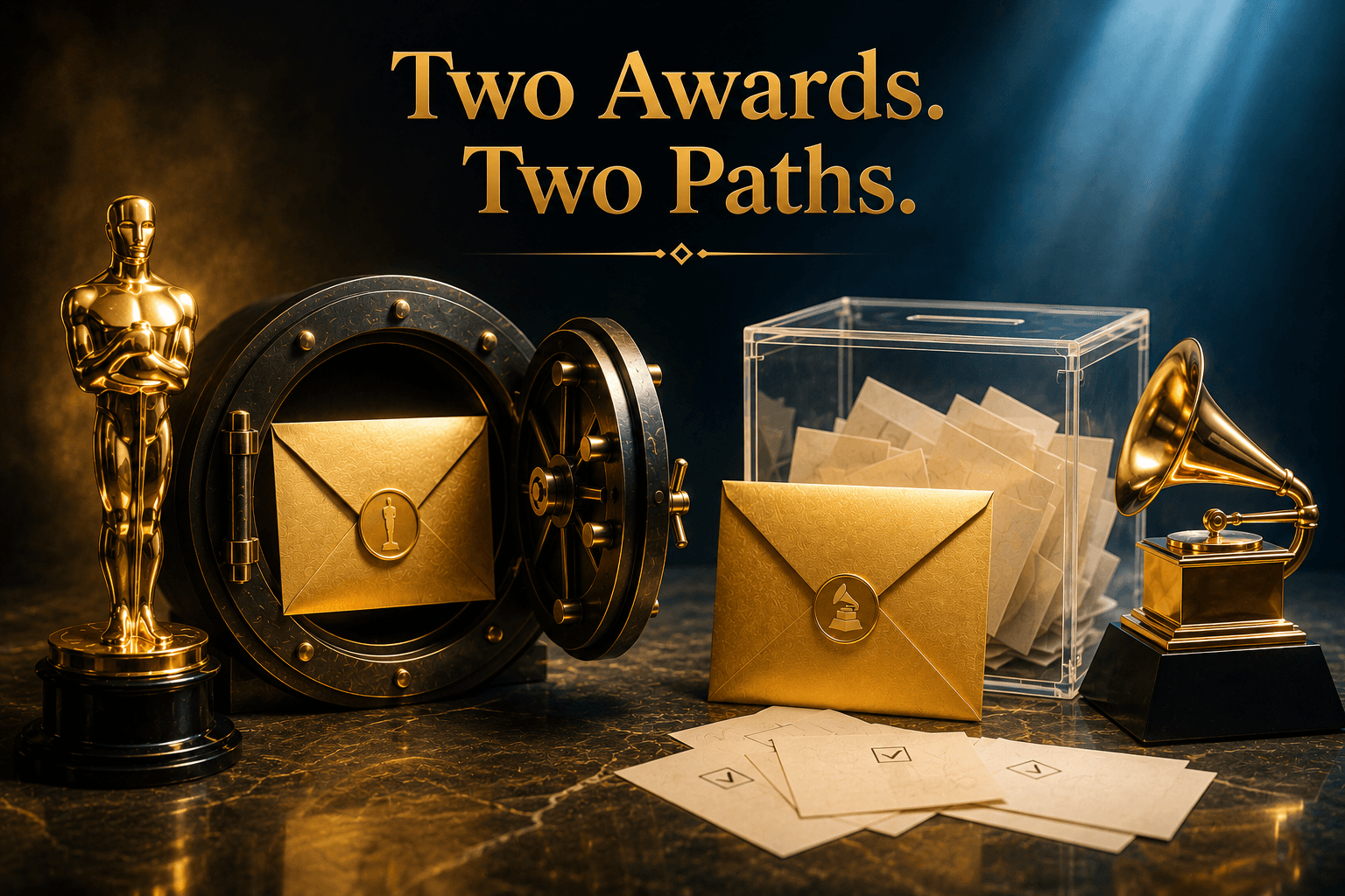 How Oscar and Grammy Winners Are Actually Chosen