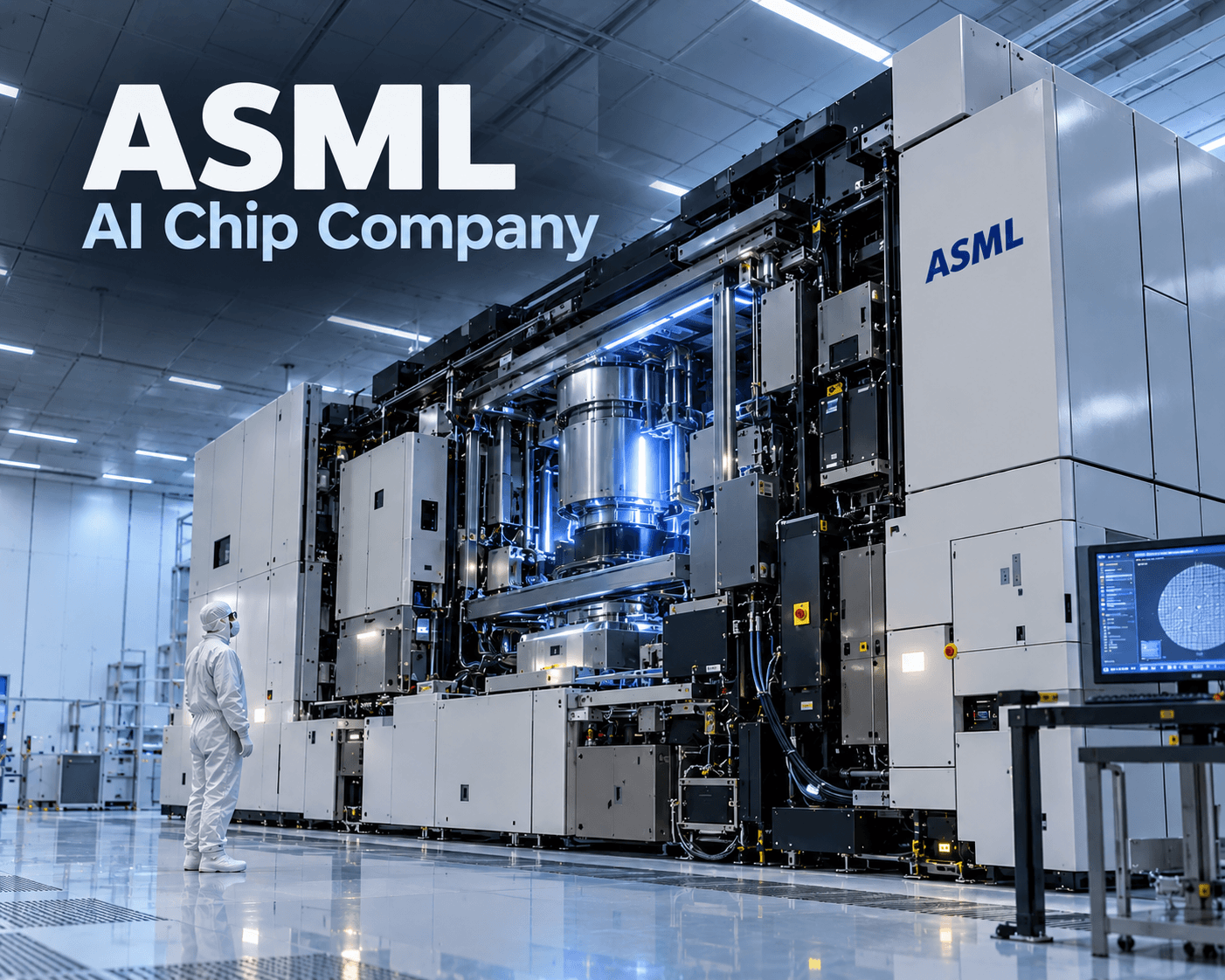 ASML: The One Company Controlling Advanced AI Chip Production