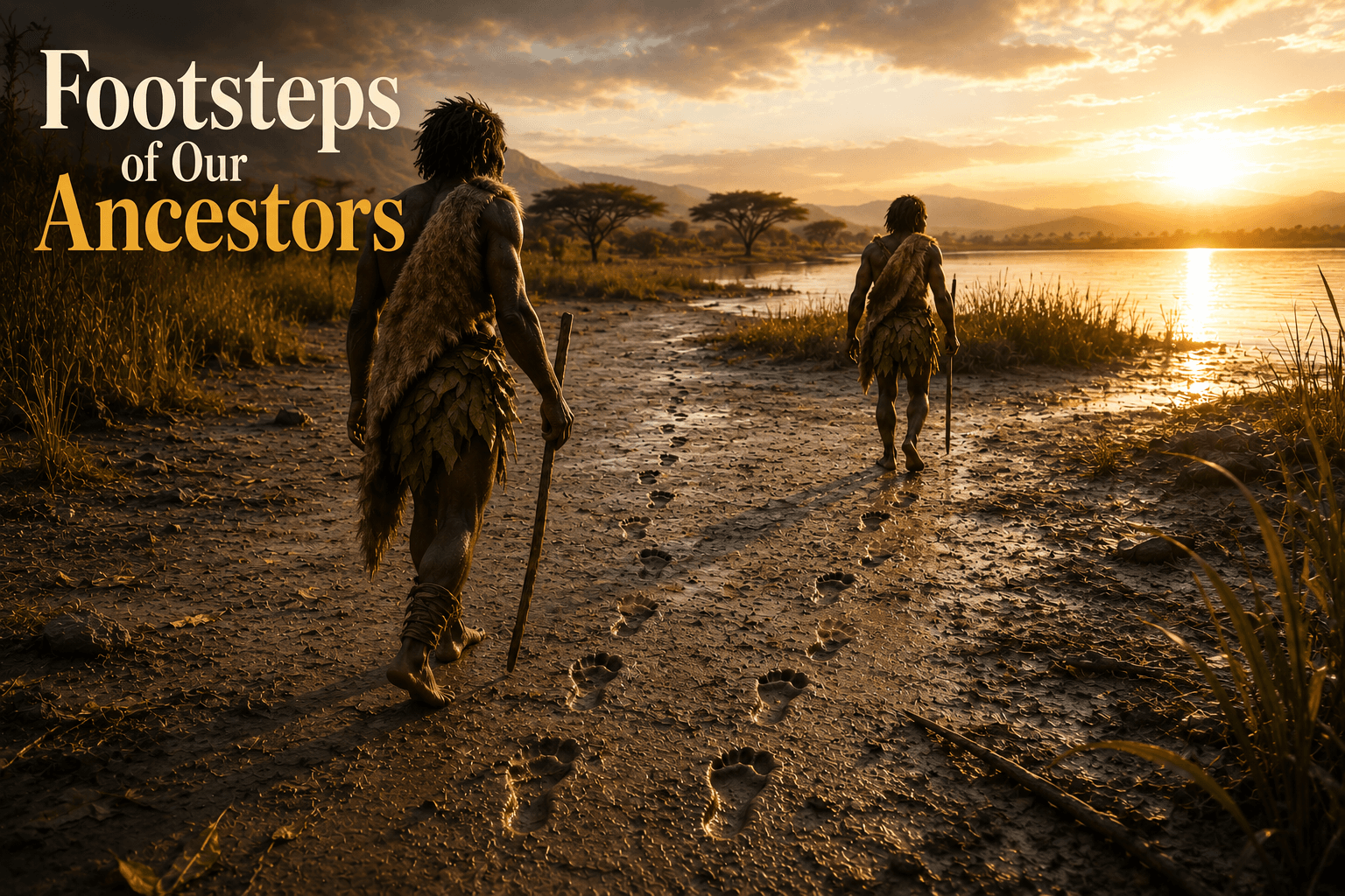 Two Human Species Walked the Same Mudflat, Days Apart