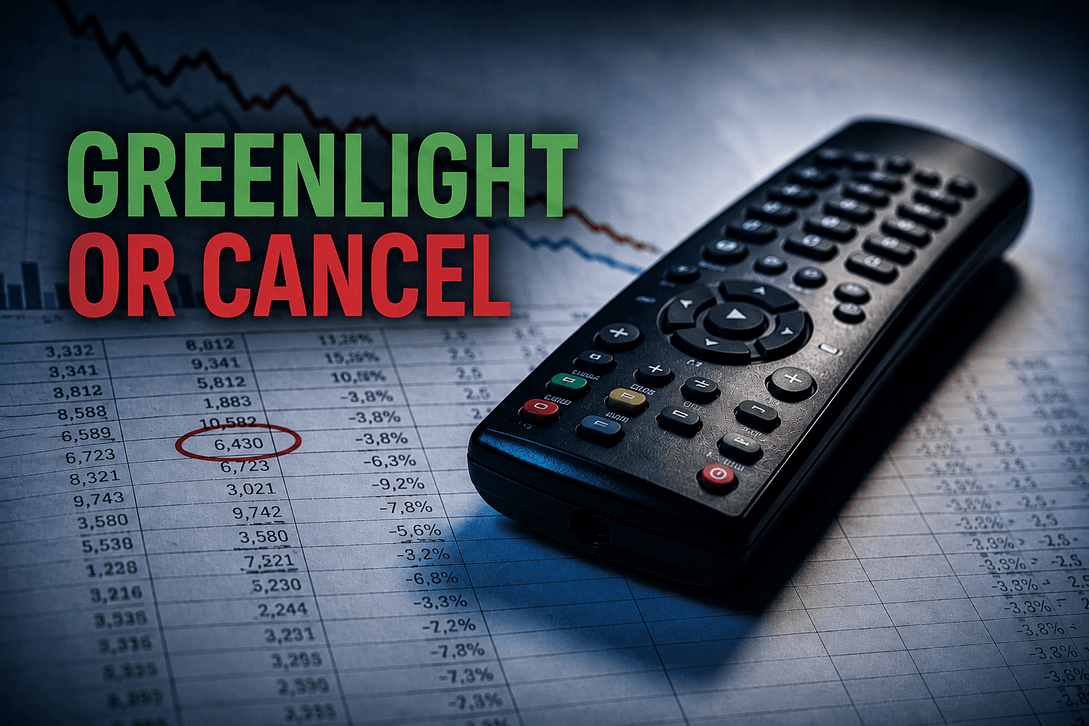 How Netflix Decides What to Greenlight and Cancel