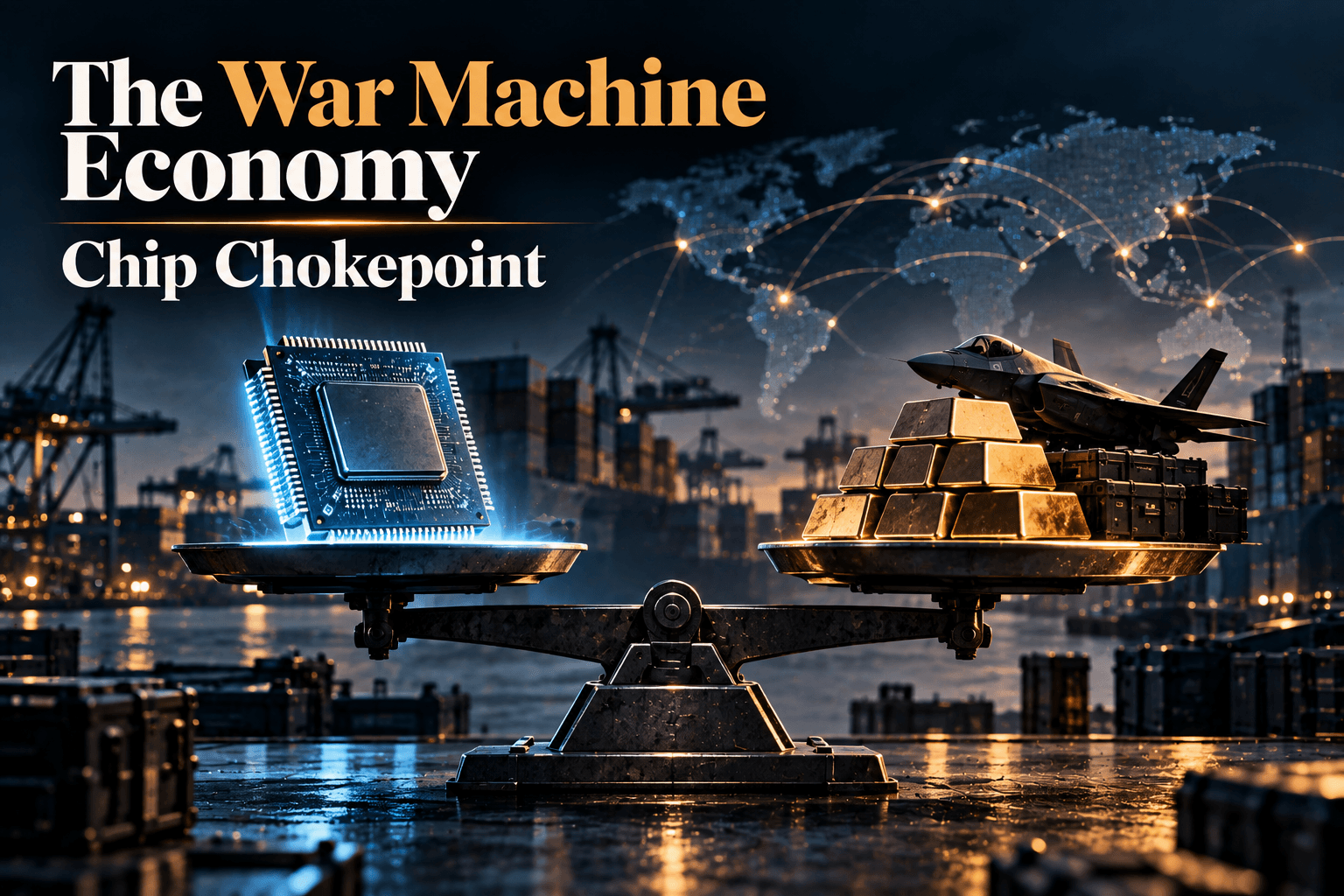 The War Machine Economy, Part 4: The Chip Chokepoint