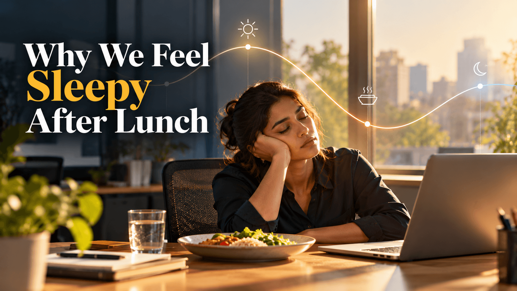 Why Do We Get Sleepy After Lunch?