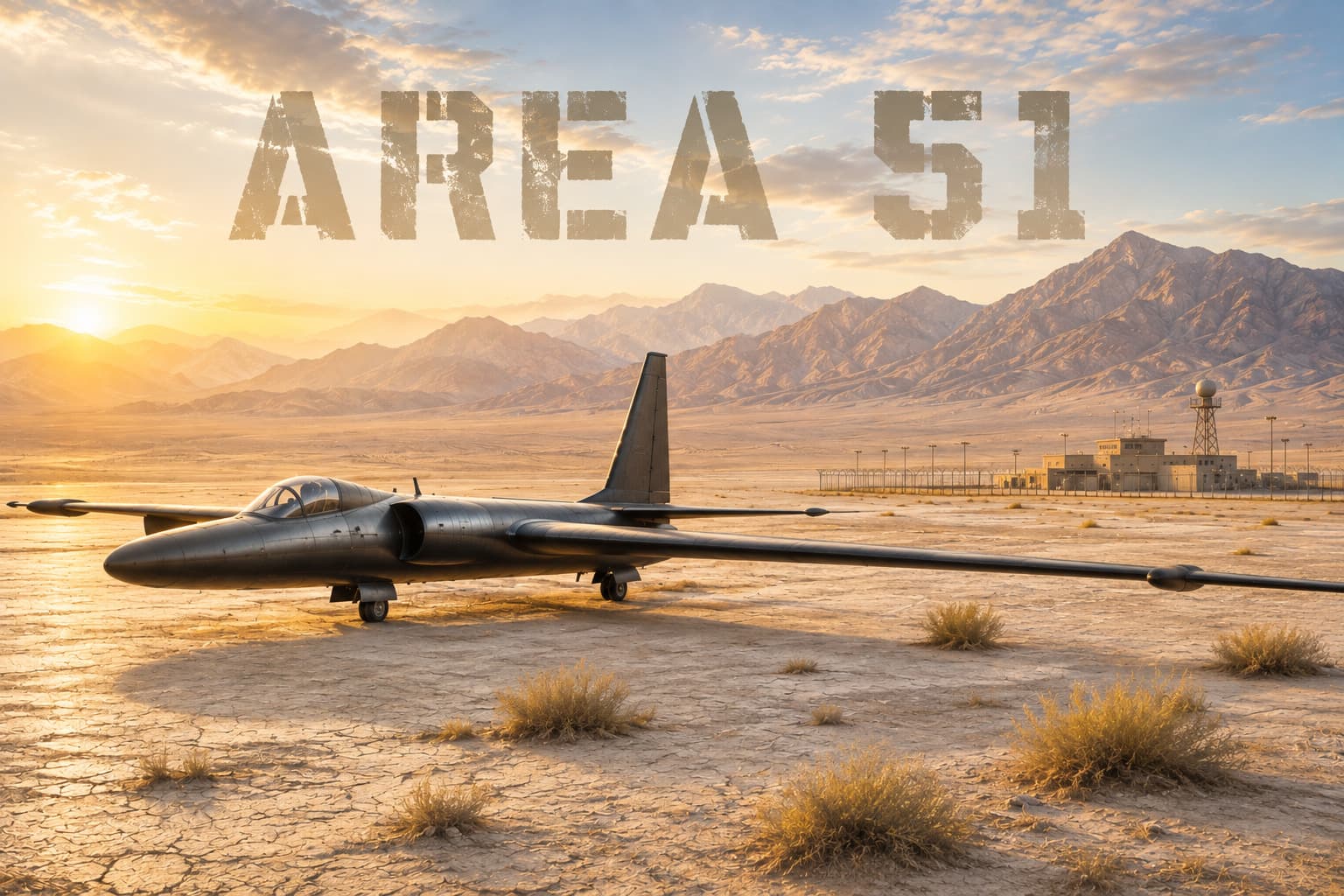 What Area 51 Actually Is - And Why the Secrecy Made It a Myth