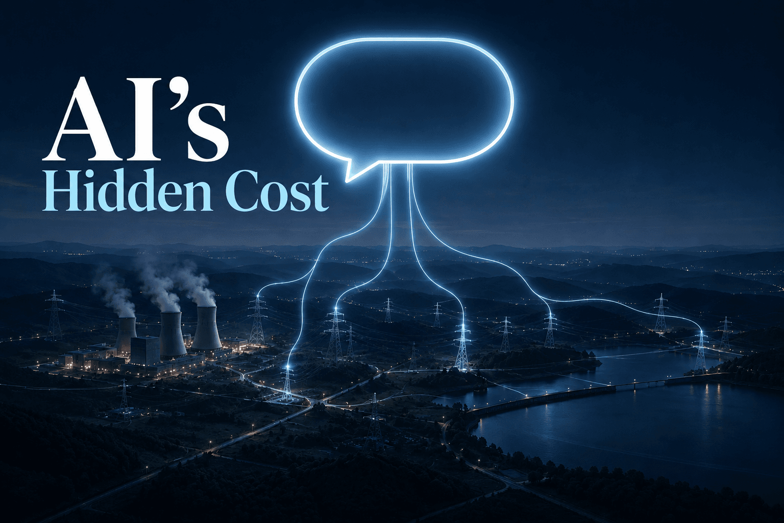 The Real Cost of One AI Answer