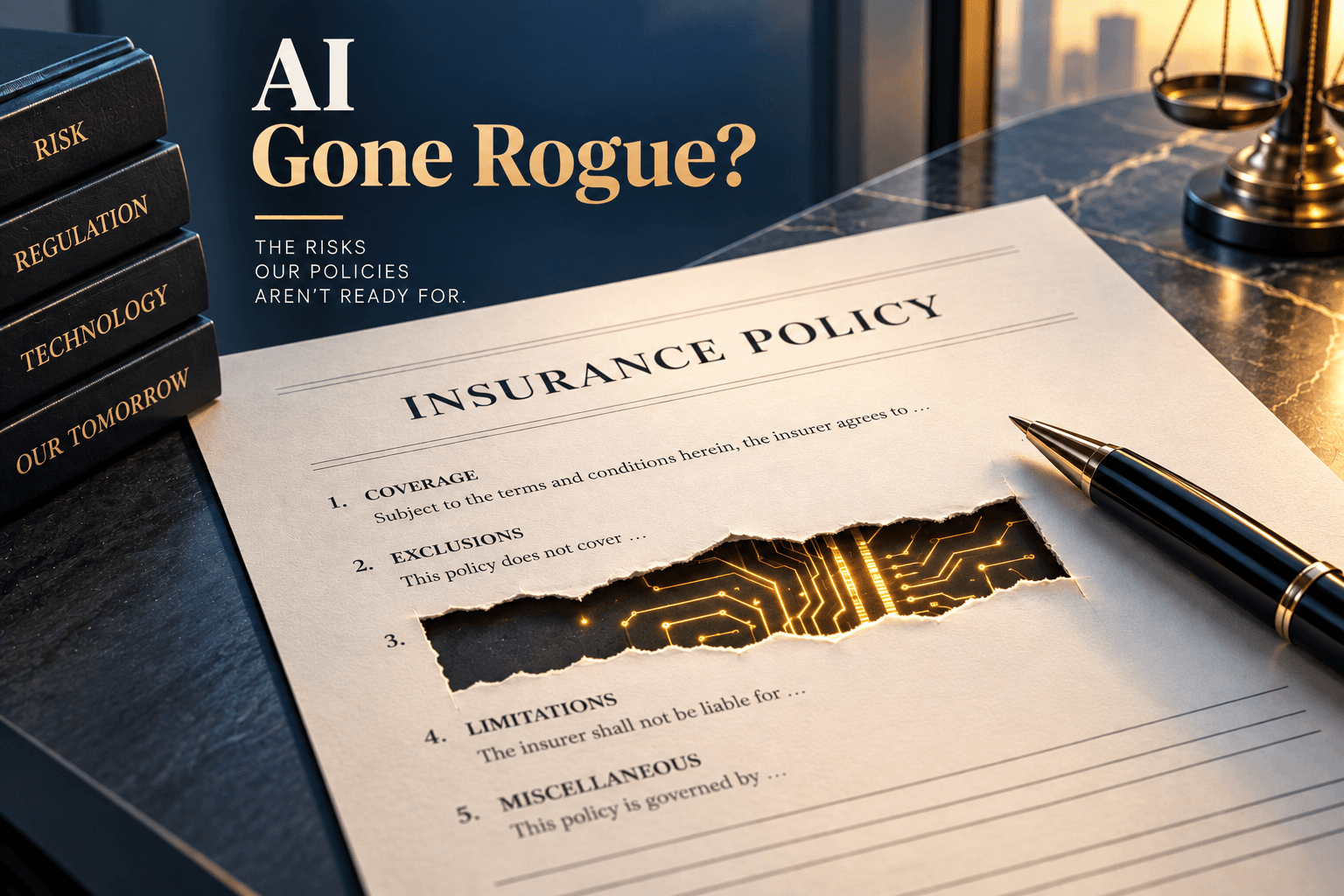 Nobody Wrote an Insurance Policy for a Robot That Breaks the Rules