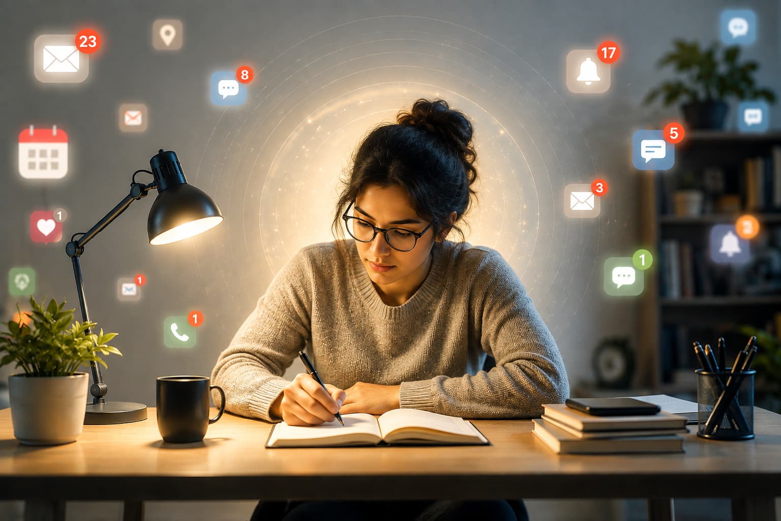 The Science of Deep Work in a World Full of Notifications