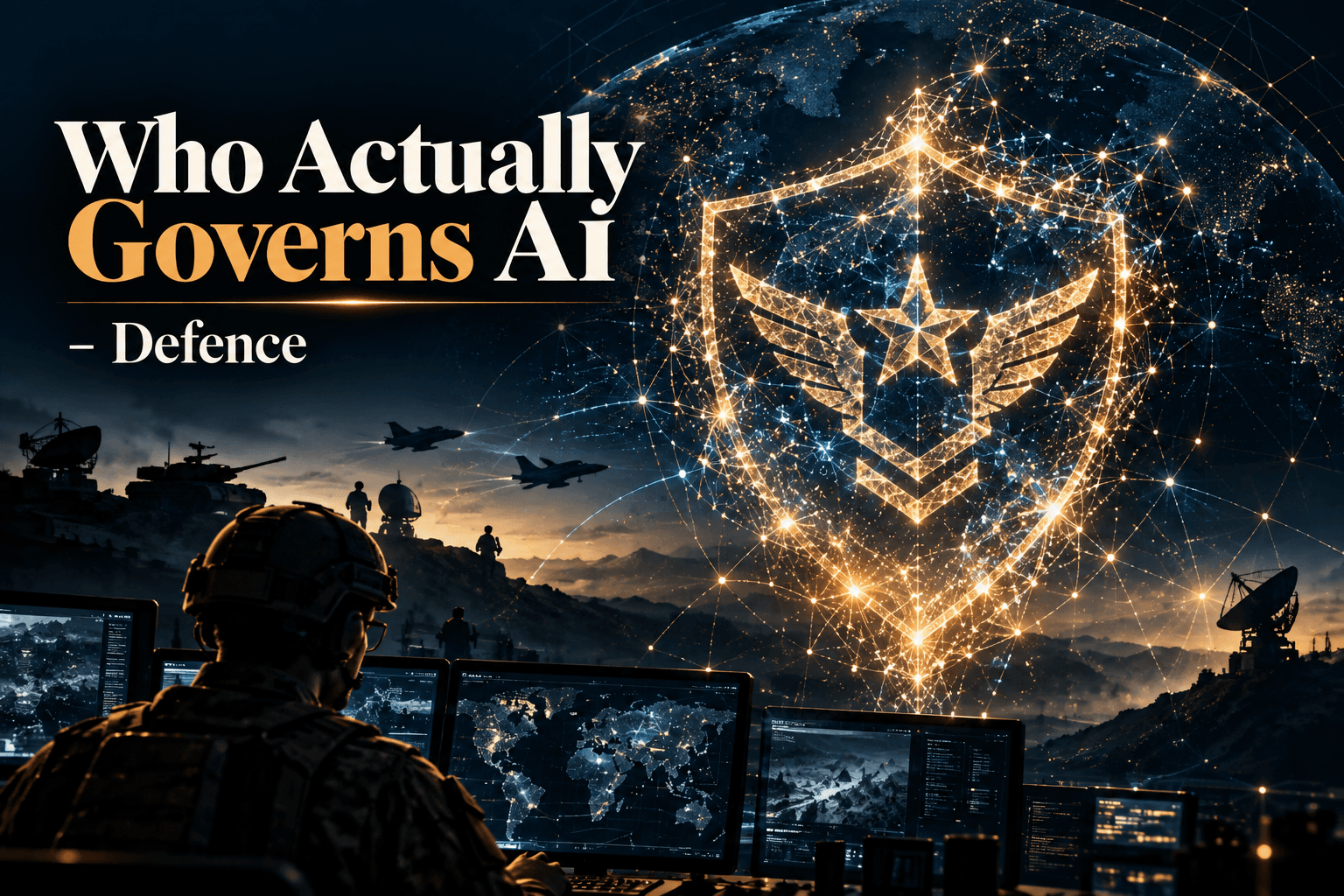 Who Actually Governs AI: Part 3 - Defense