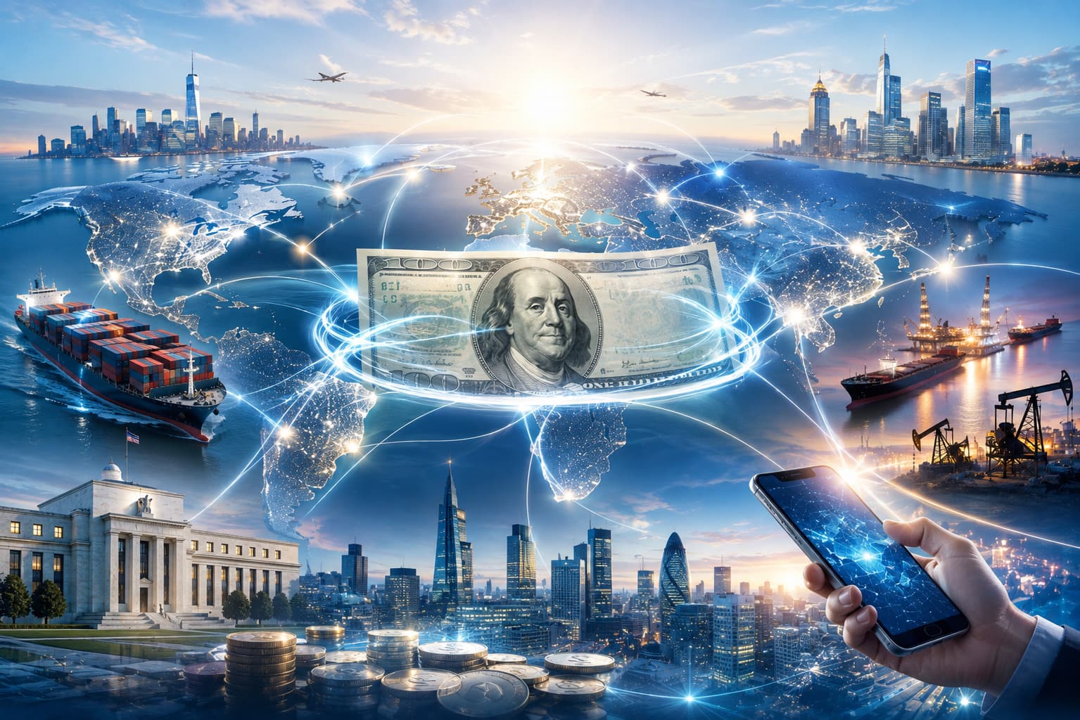 The Real Reason the World Runs on the US Dollar