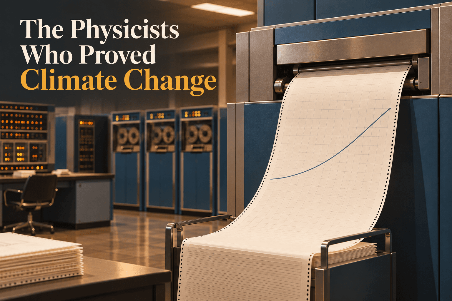 The Physicists Who Proved Climate Change Before It Was Political