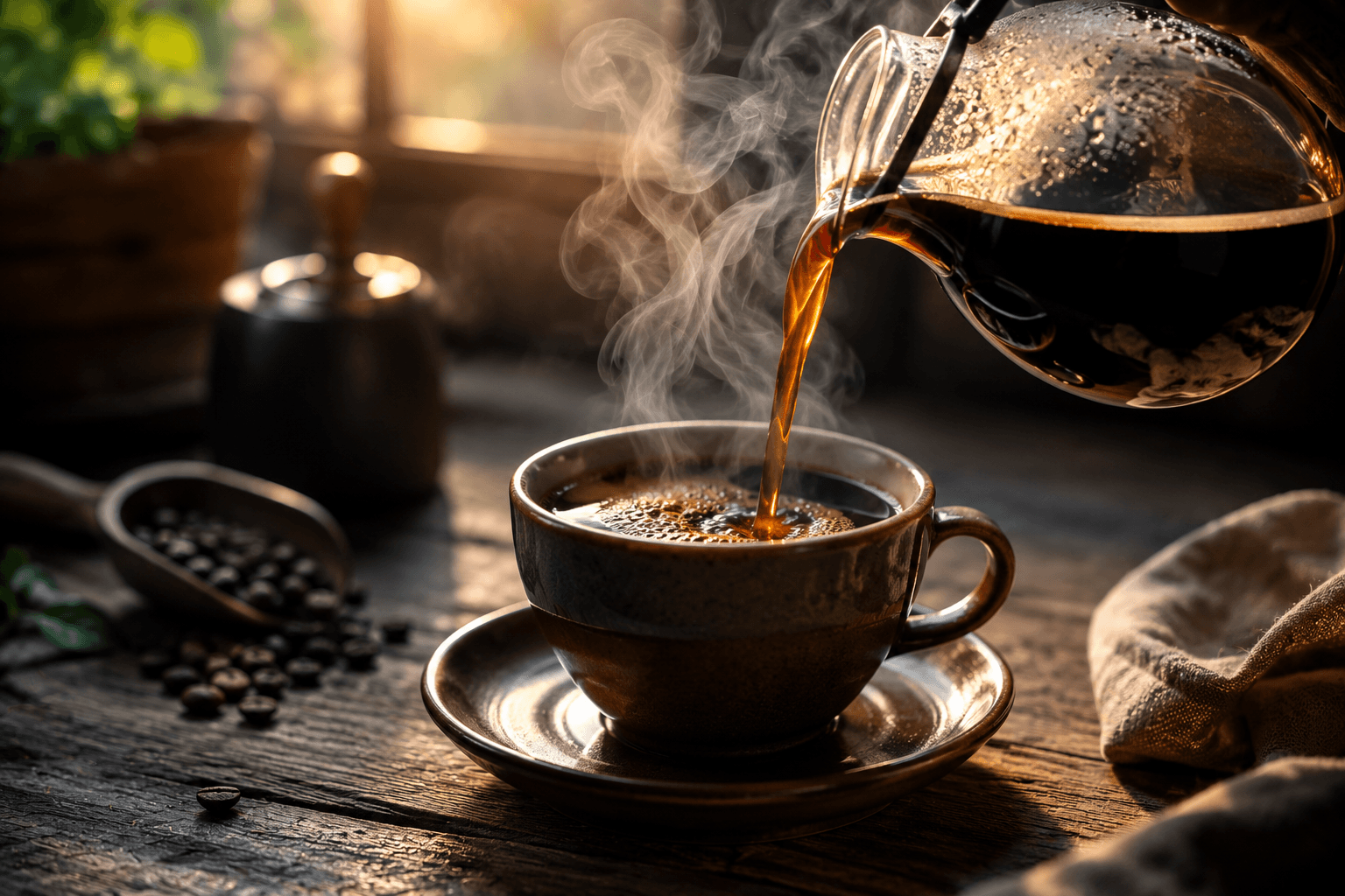 How Coffee Became Humanity's Favorite Drink