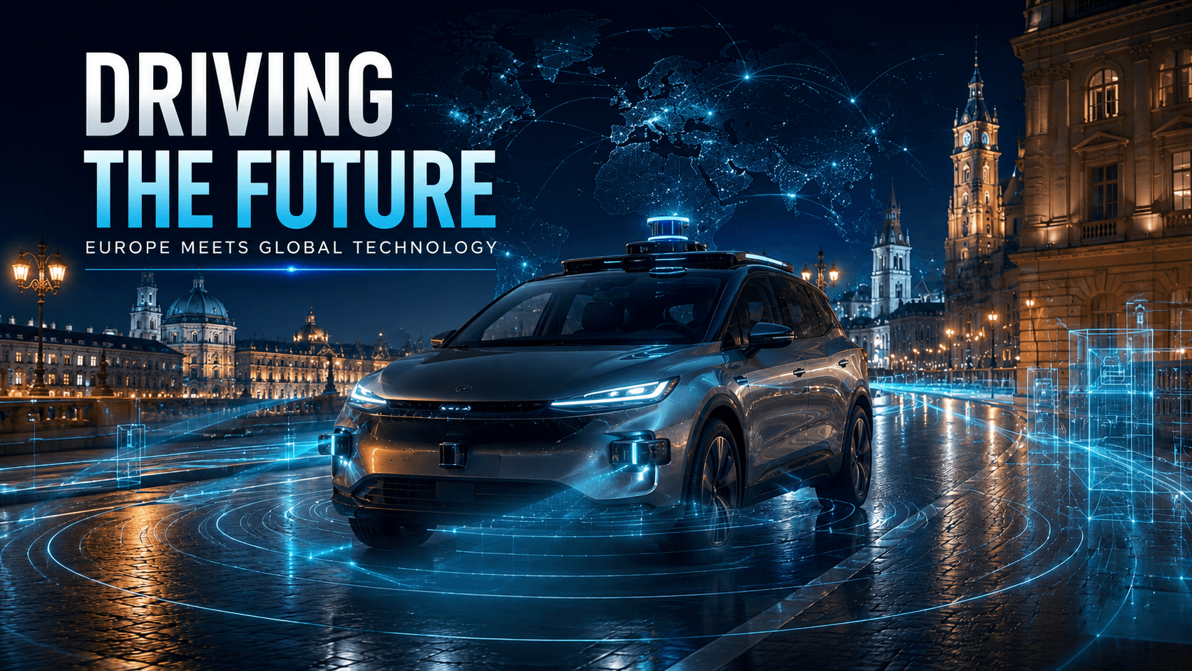 The Robotaxi Picking You Up in Europe Isn't European