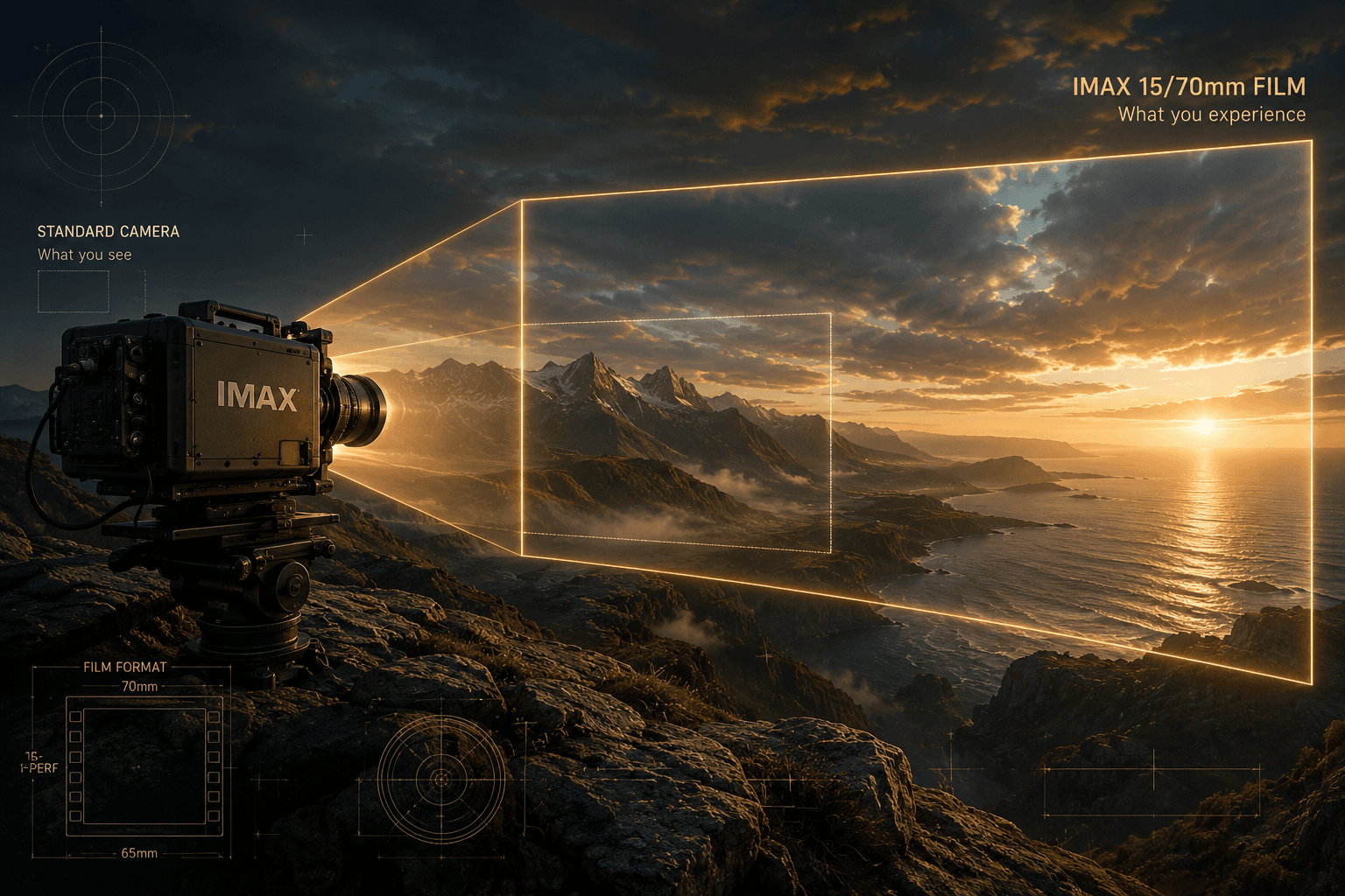 How One Movie Forced IMAX to Reinvent Its Cameras