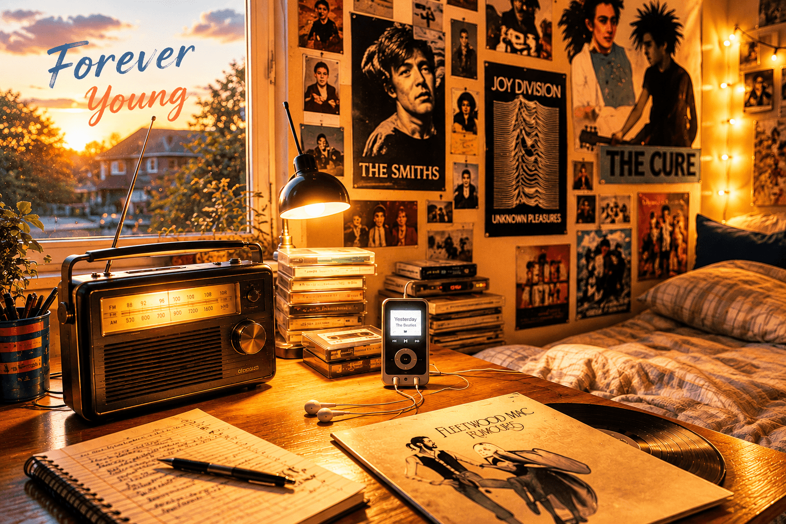 Why the Music From Your Teenage Years Never Really Leaves You