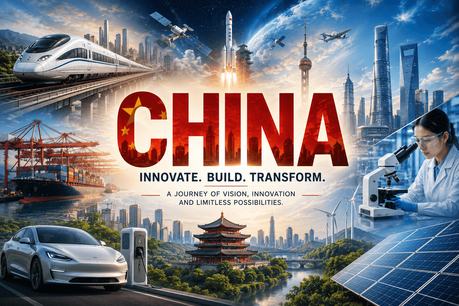 China's Rise Explained: 10 Innovations That Changed a Nation