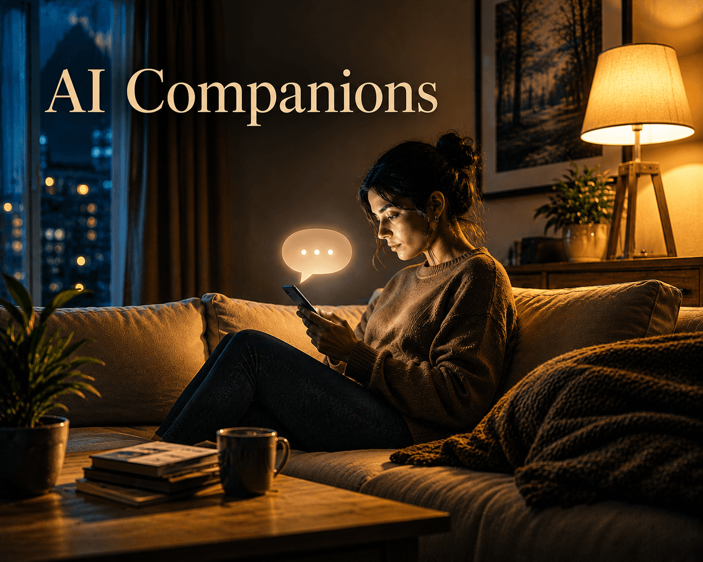Do AI Companions Ease Loneliness, or Deepen It?