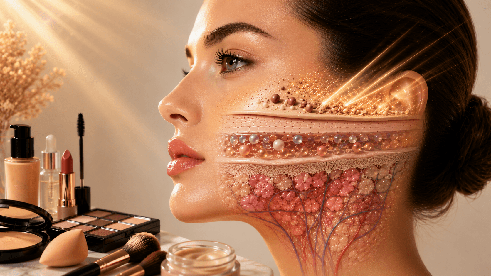 The Science Behind Makeup: How Cosmetics Actually Work