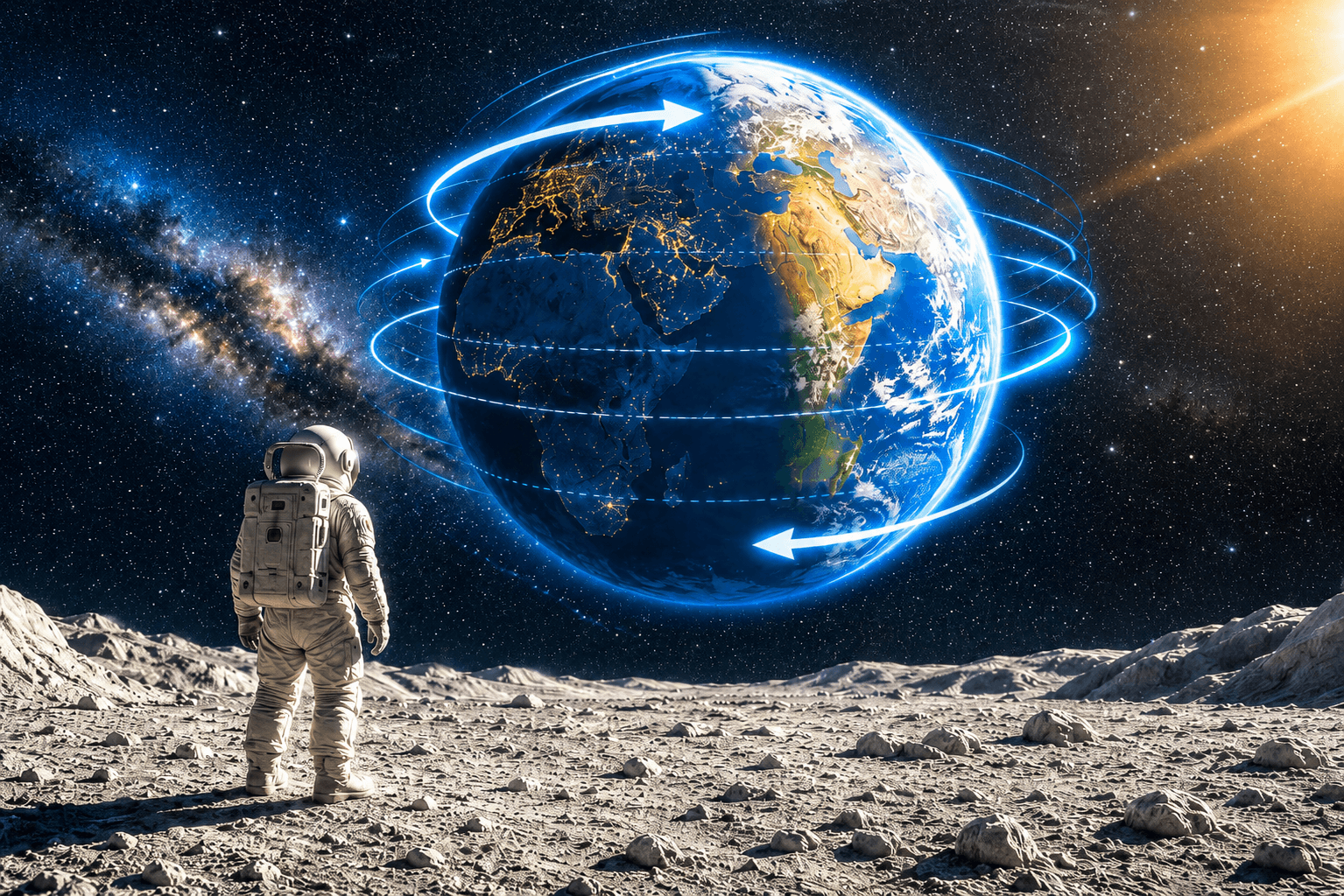 What Would Actually Happen If Earth Stopped Spinning?
