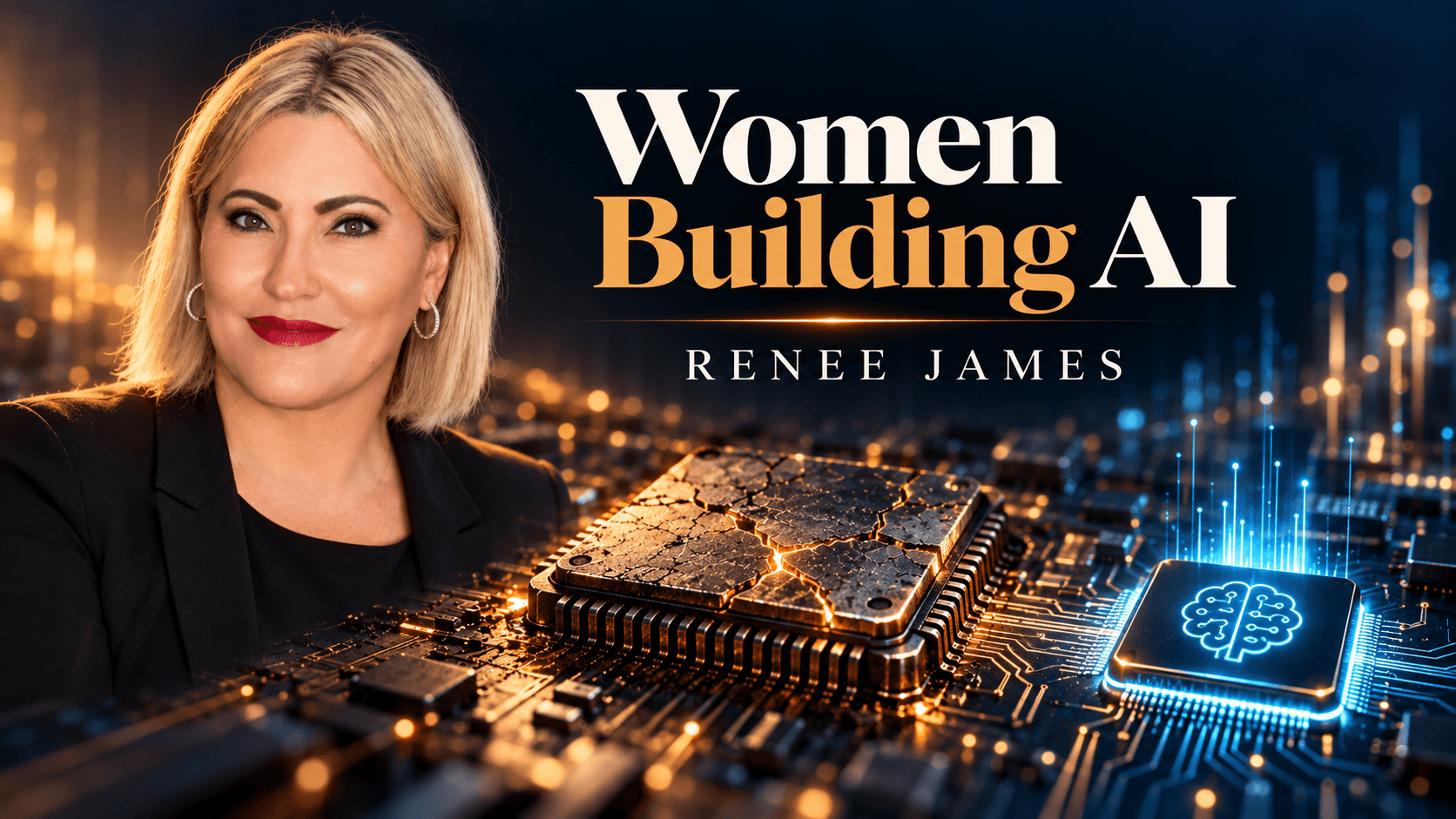 Women Building the AI Era, Part 3- Renee James