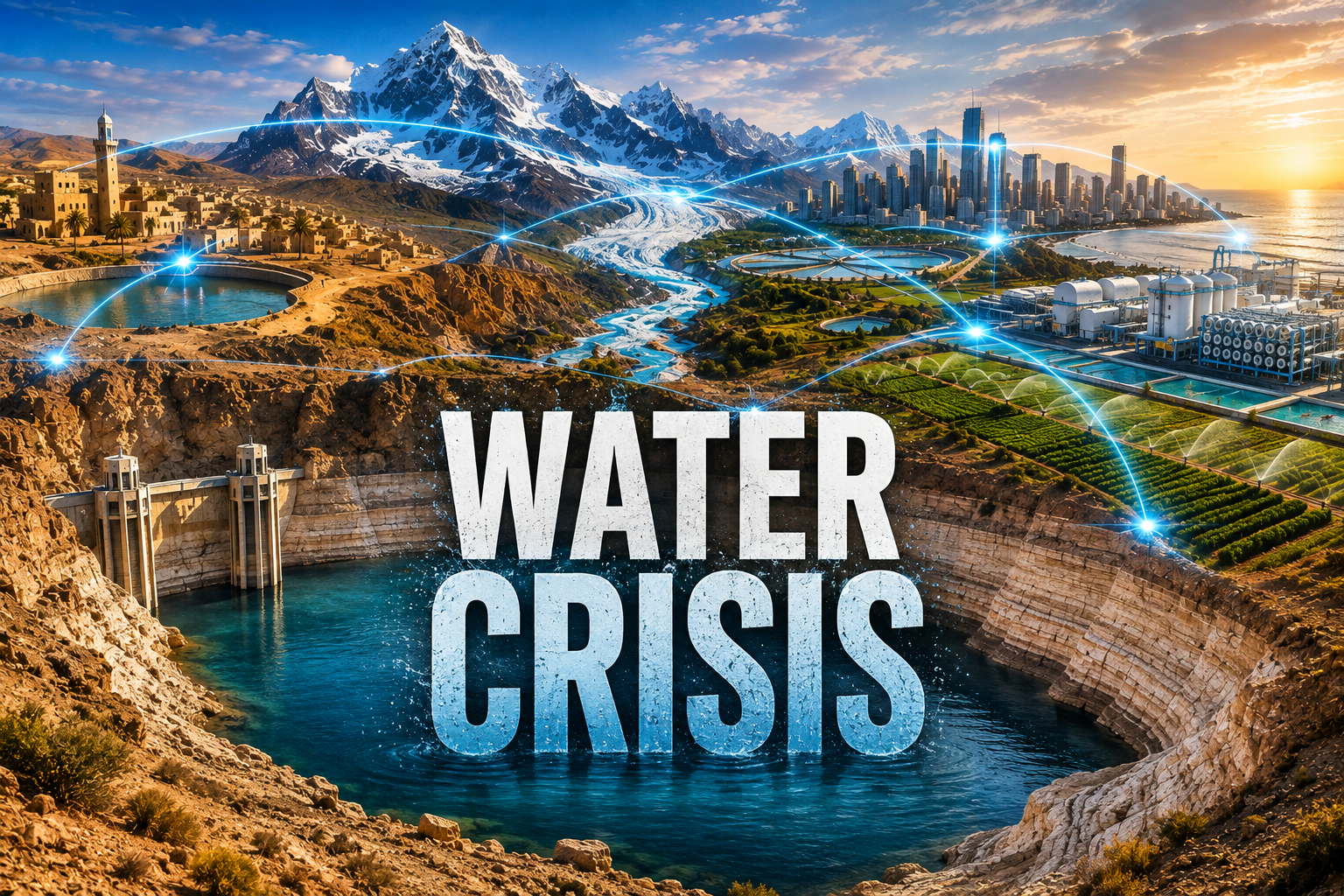 The World's Water Crisis: Which Regions Are Most at Risk?