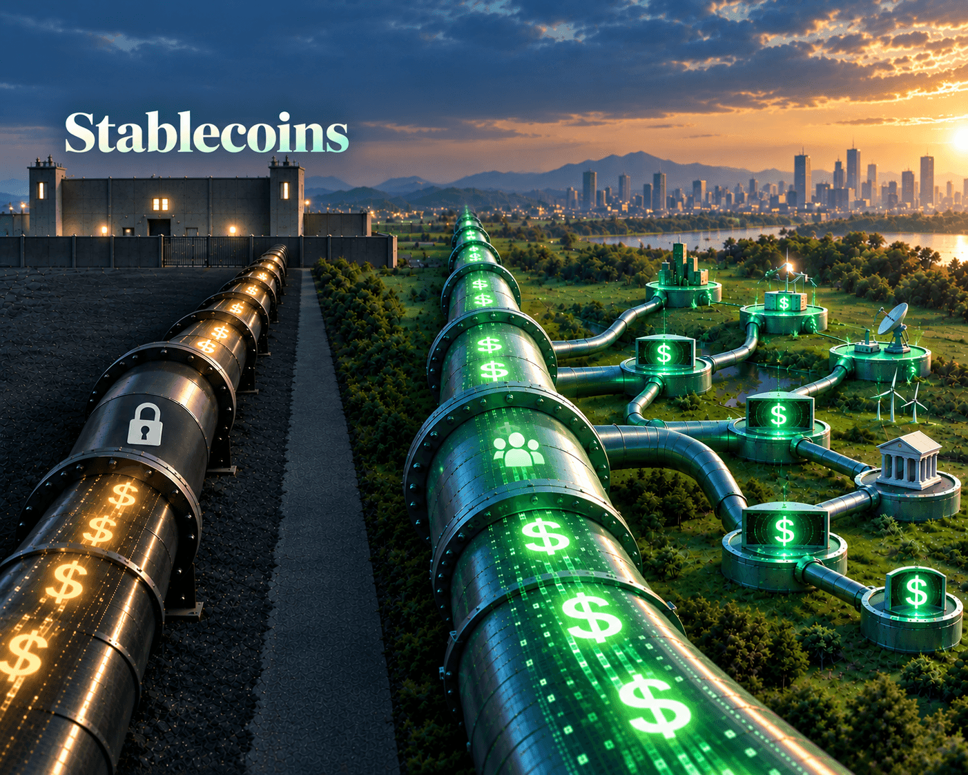 Why Visa, Stripe, and Mastercard Launched a Stablecoin in 2026