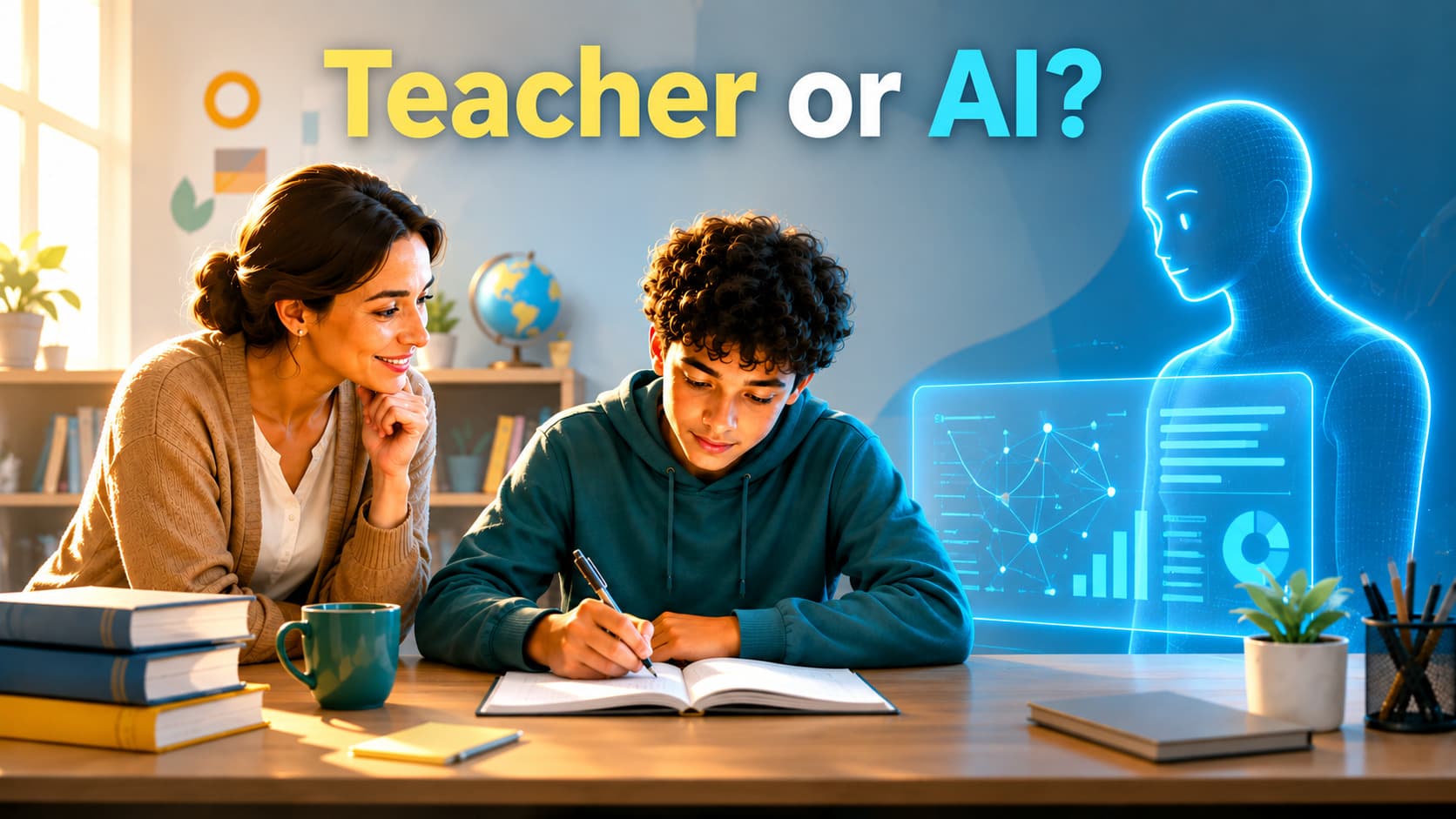 Can AI Tutors Replace Human Teachers?
