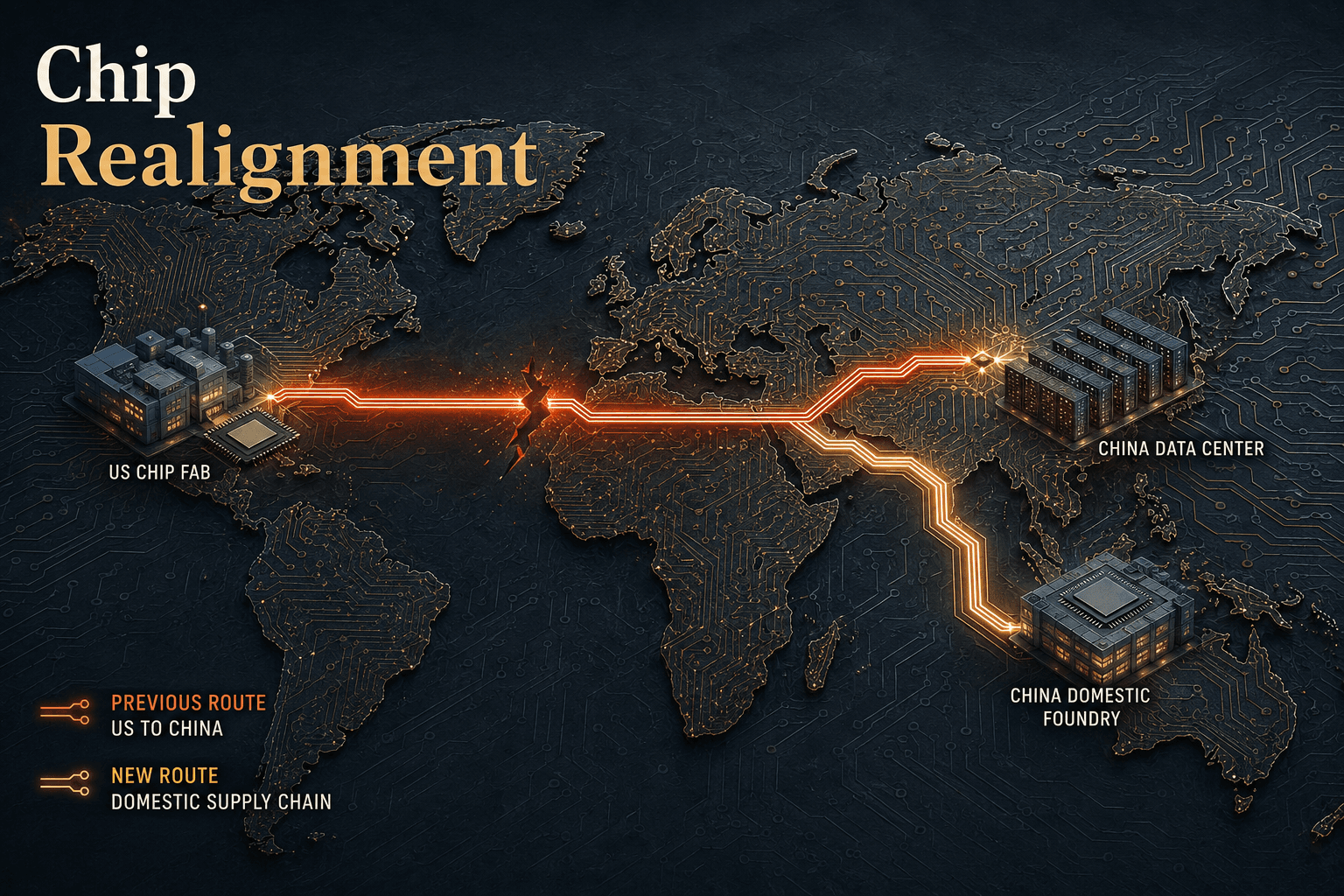 Huawei vs. Nvidia: How Export Controls Redrew the AI Chip Map