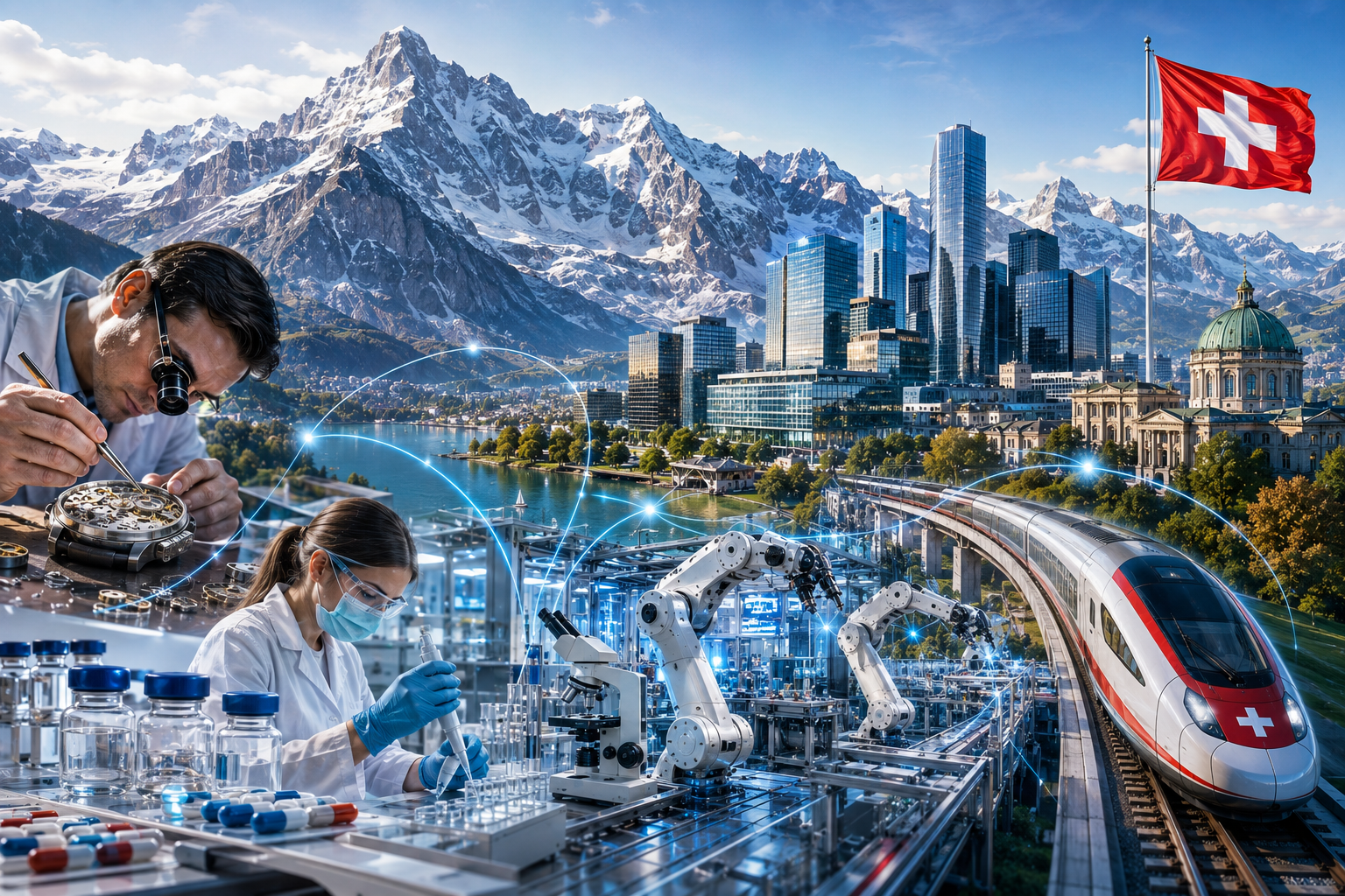 Why Is Switzerland So Rich?