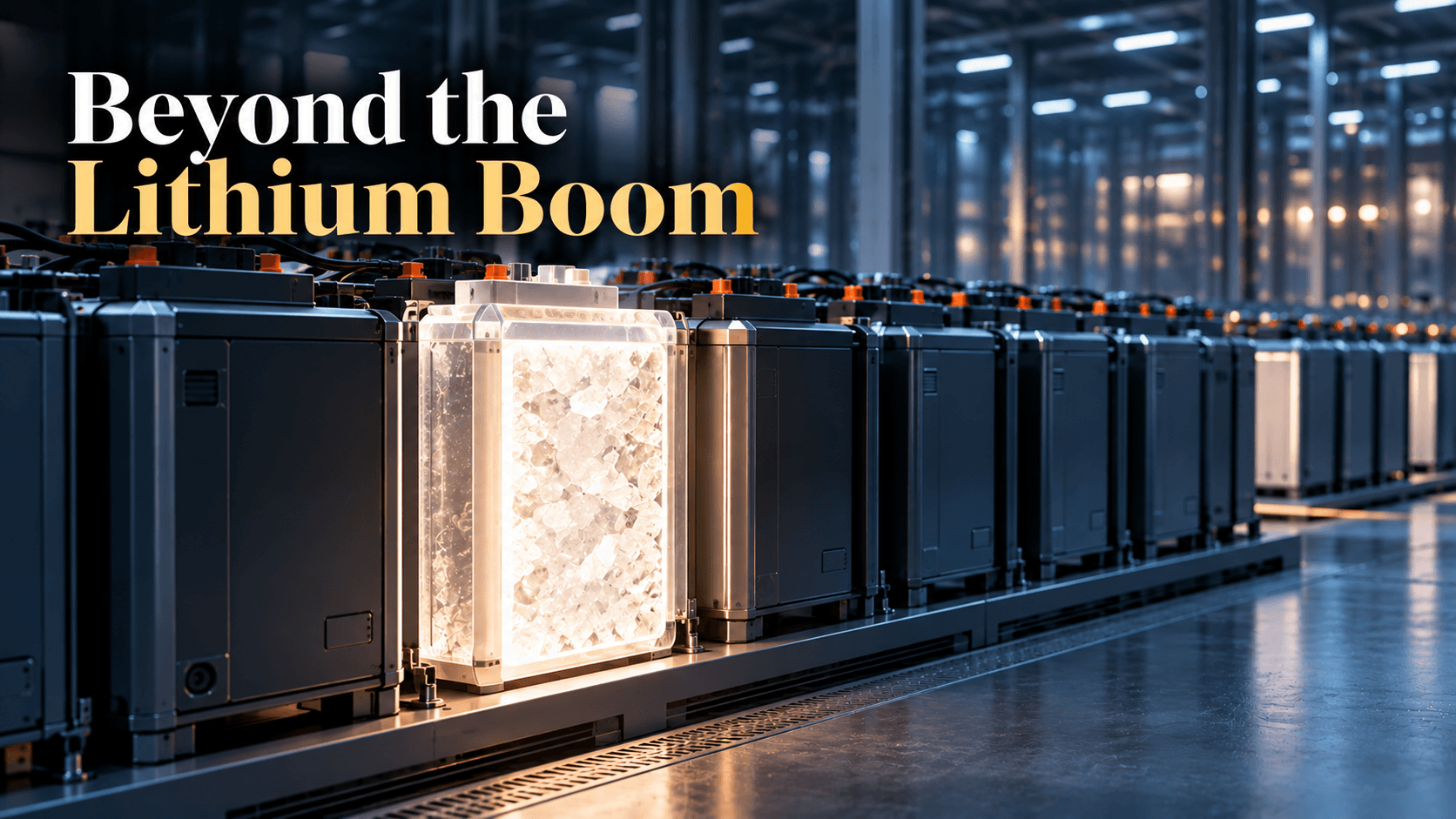 Sodium-Ion Batteries: Why the Lithium Alternative Is Finally Reaching Scale