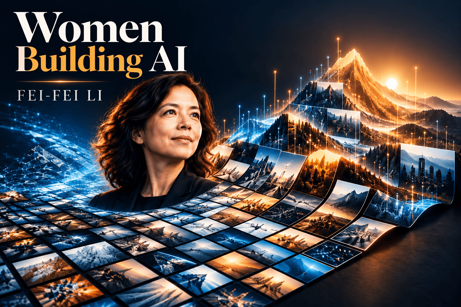 Women Building the AI Era, Part 2- Fei-Fei Li