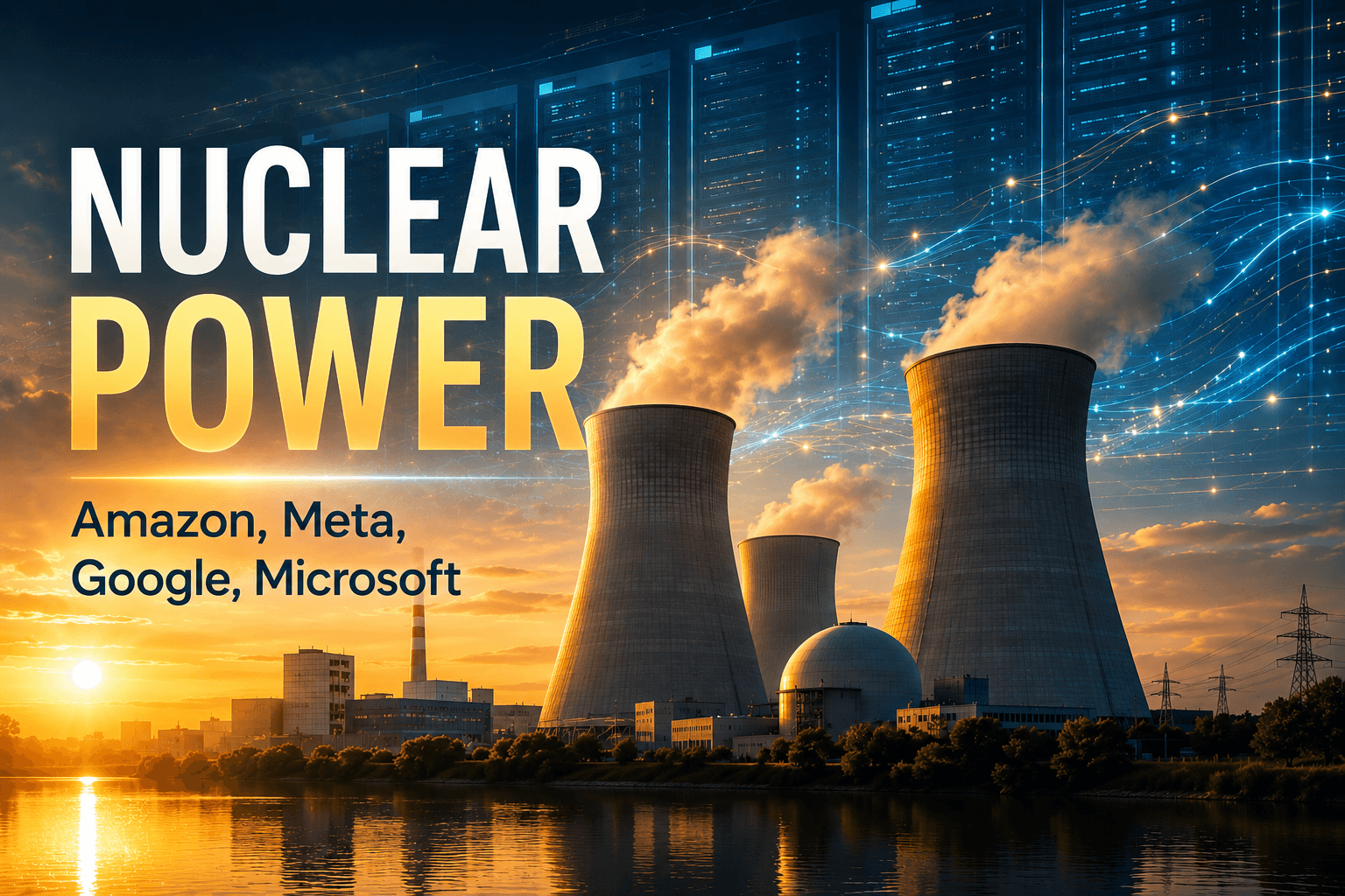 Why Tech Giants Are Betting Big on Nuclear Power?