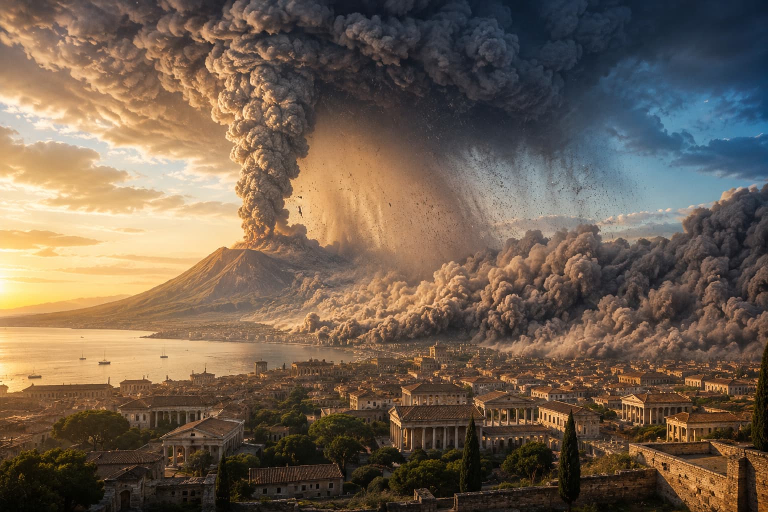 Pompeii Wasn't Destroyed in One Day - It Happened in Two Terrifying Acts