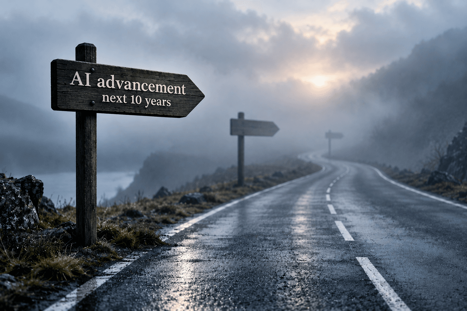 AI Predictions for the next 10 Years: What experts actually say