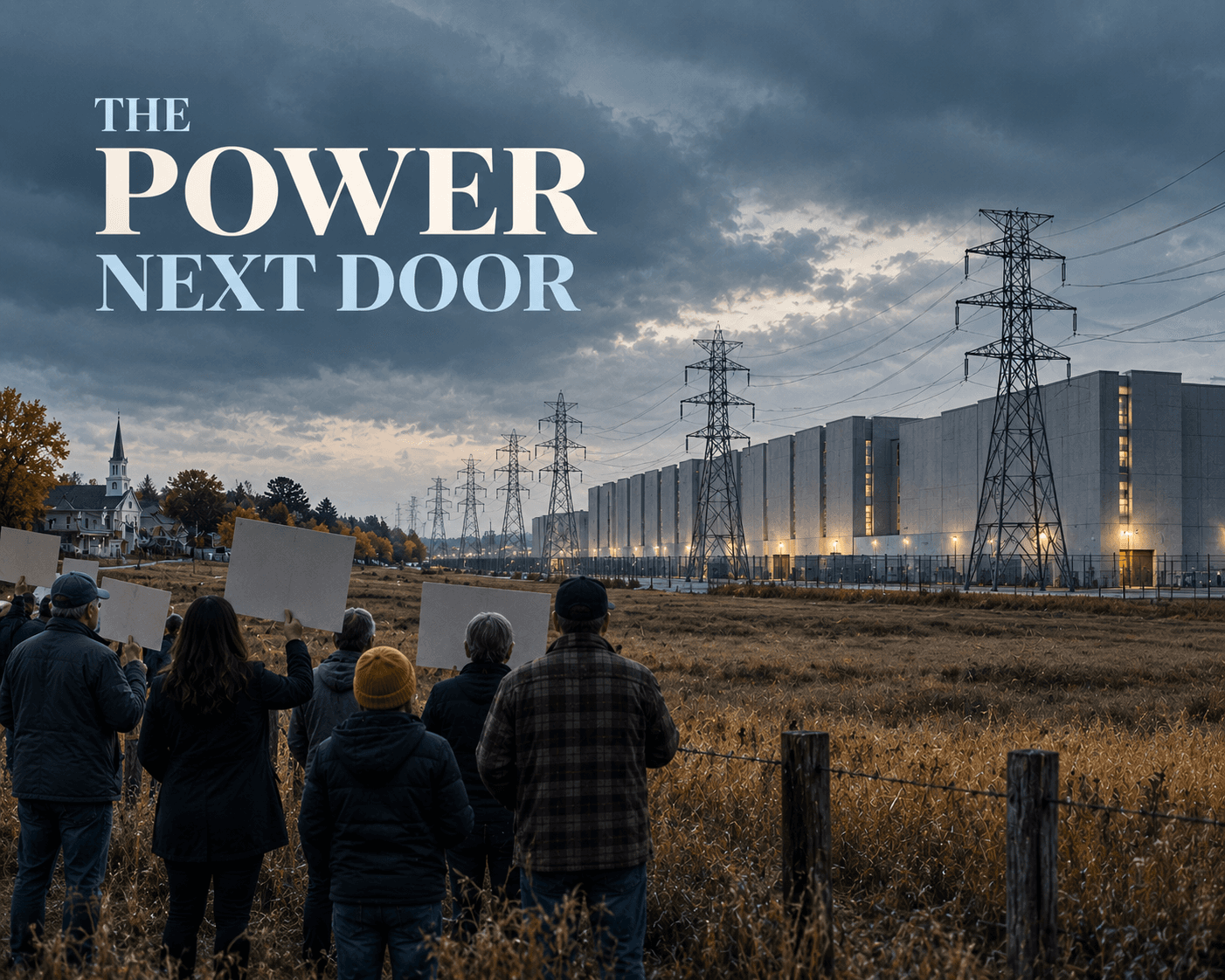 The Fight Over Where Data Centers Get Built