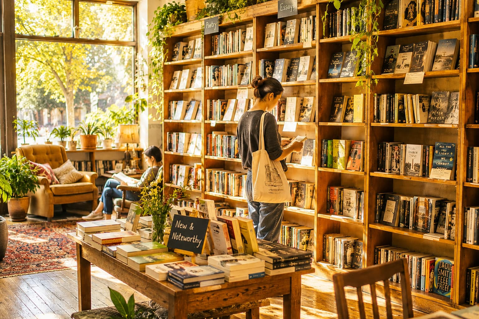 Why Physical Bookstores Didn't Die Like Everyone Predicted