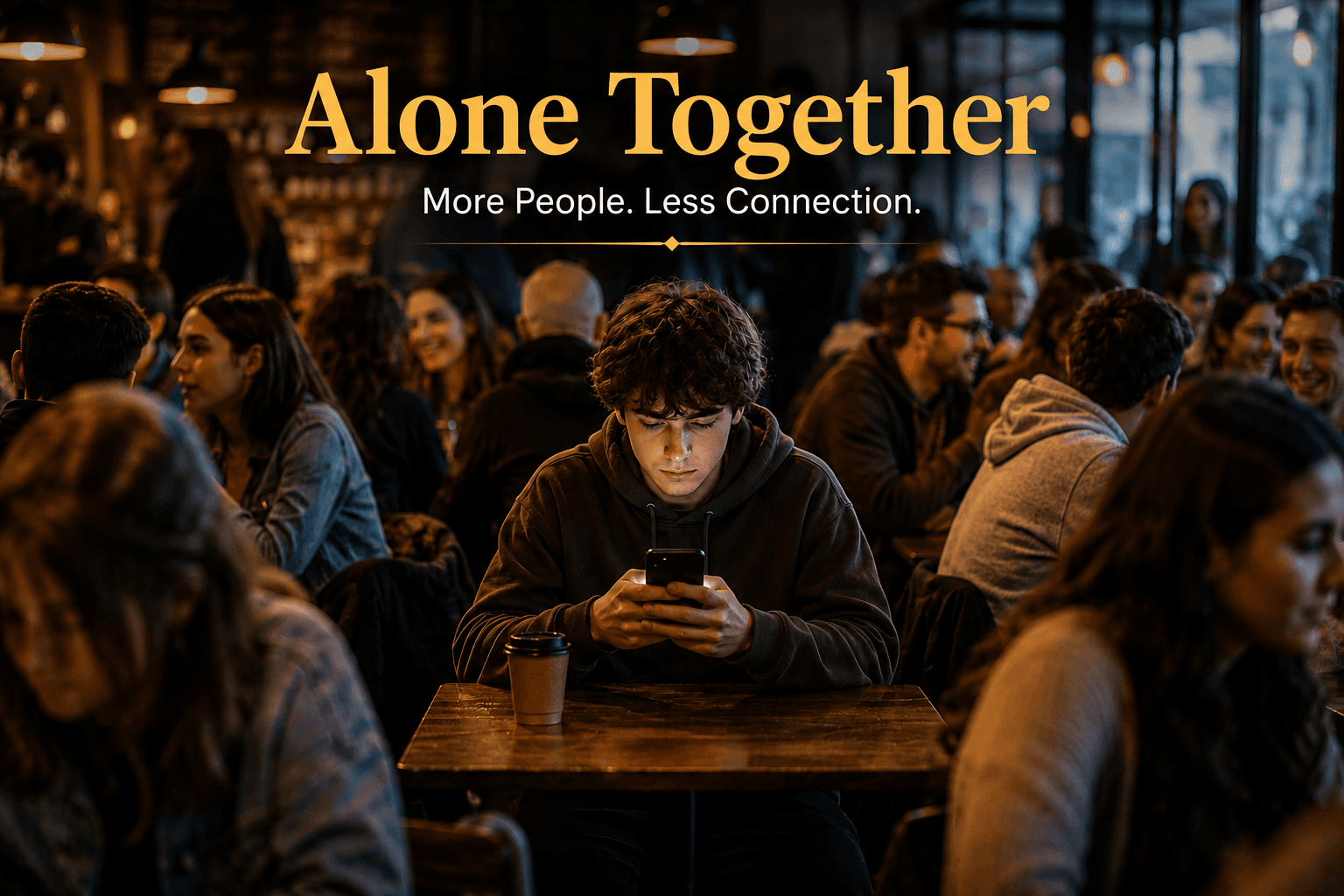 The Loneliness Paradox: Why the Most Connected Generation Feels the Most Alone