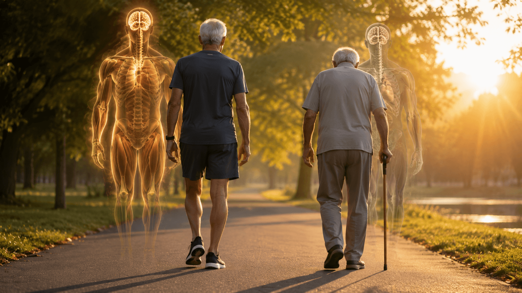 The Science of Staying Strong as You Age