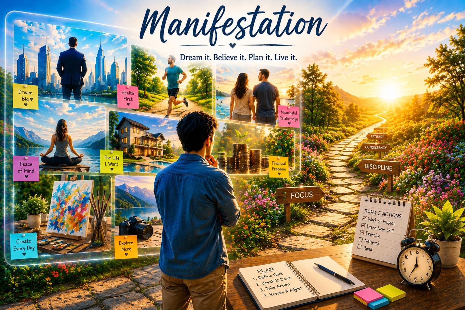 The Real Power Behind Manifestation Isn't the Universe - It's You