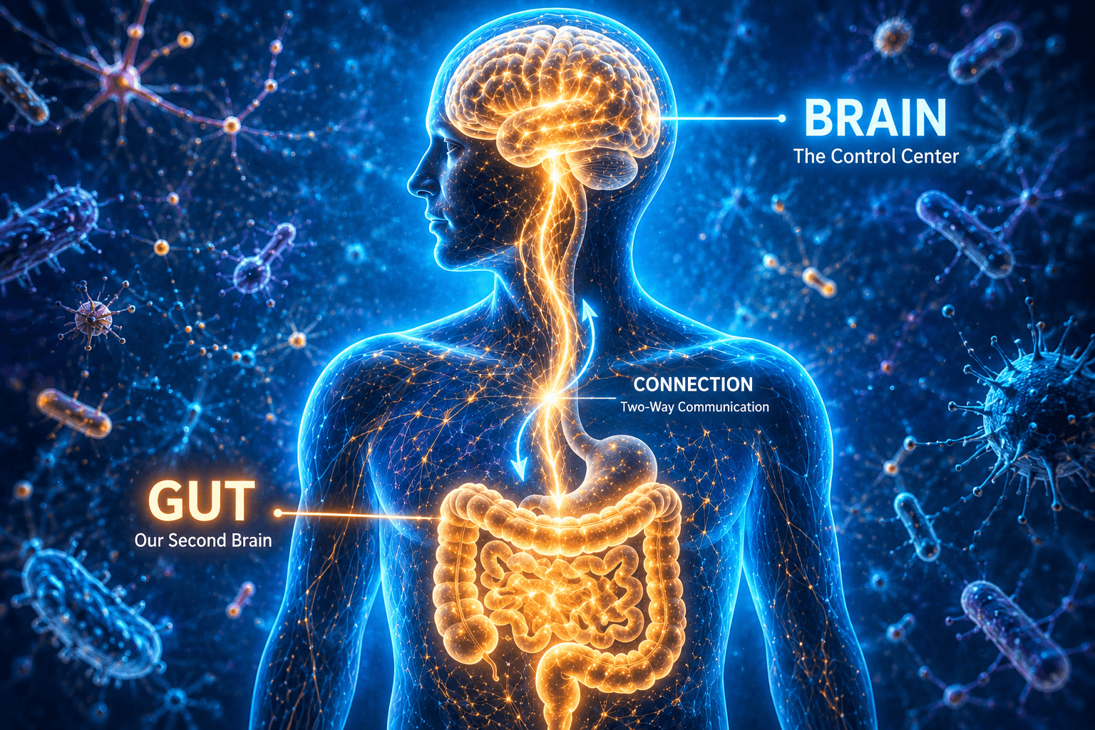 The Gut-Brain Connection: How Your Stomach Talks to Your Brain