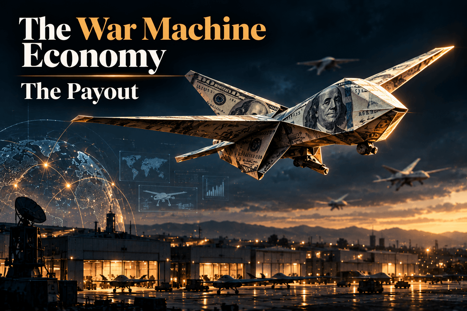 The War Machine Economy, Part 3: The Payout
