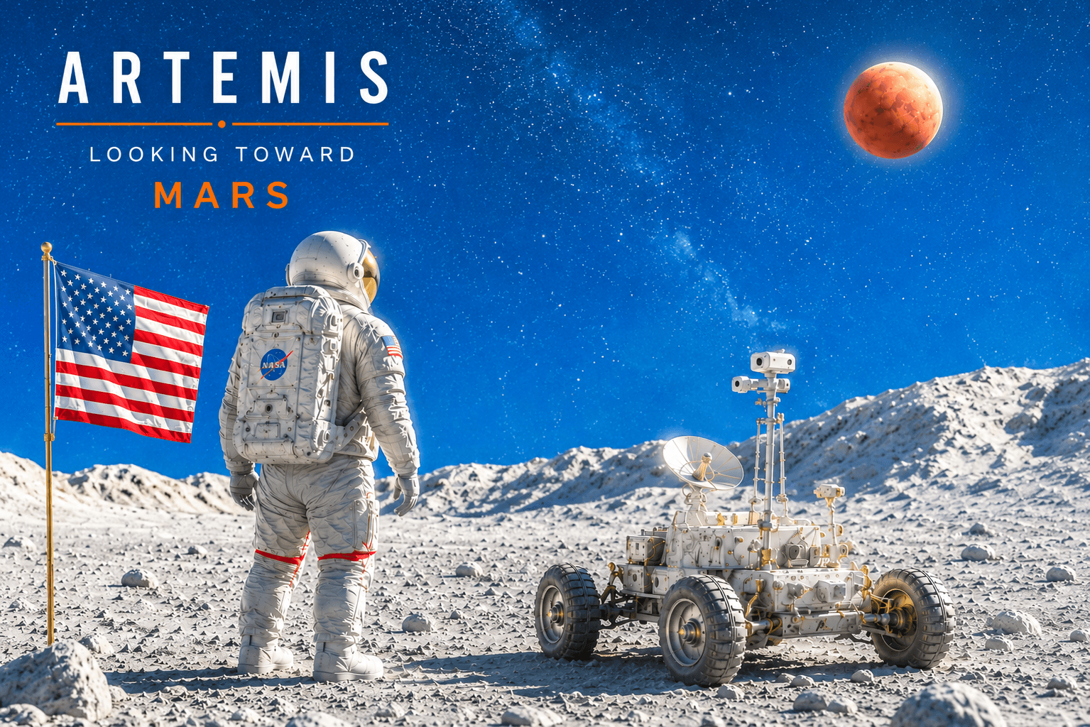 Artemis Mission-Why NASA Is Going Back to the Moon and Why It Could Change Humanity Forever