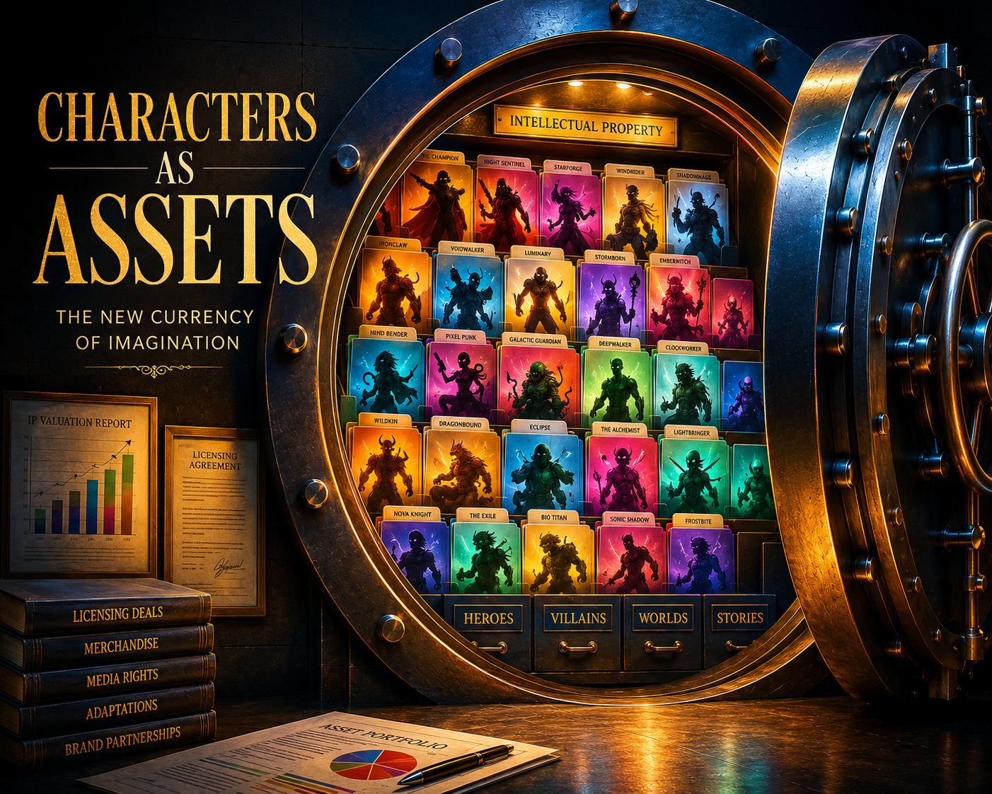 How Marvel Turned Its Superheroes Into Collateral