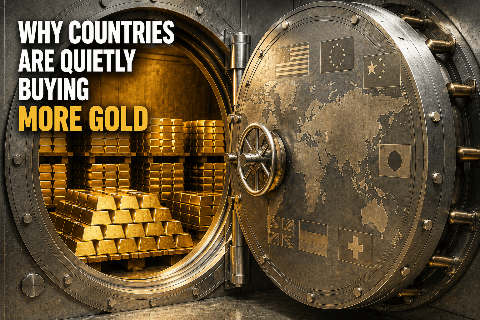 Why Countries Are Quietly Buying Record Amounts of Gold Again