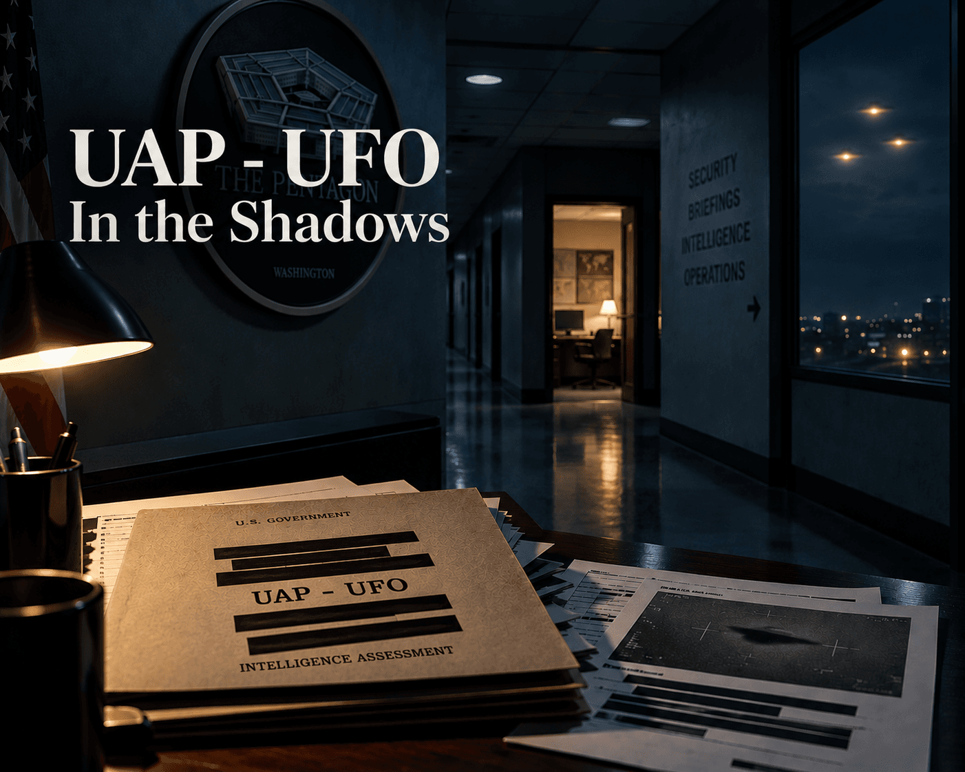 The Secret Pentagon UFO Program Congress Didn't Know It Funded