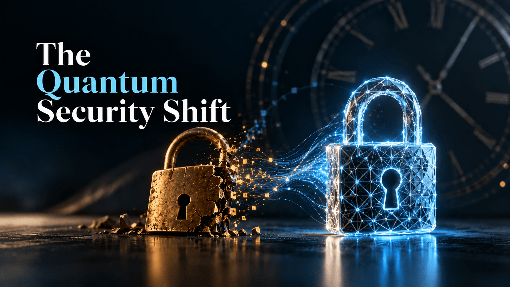 Why the Internet Is Swapping Its Encryption Before Quantum Computers Exist
