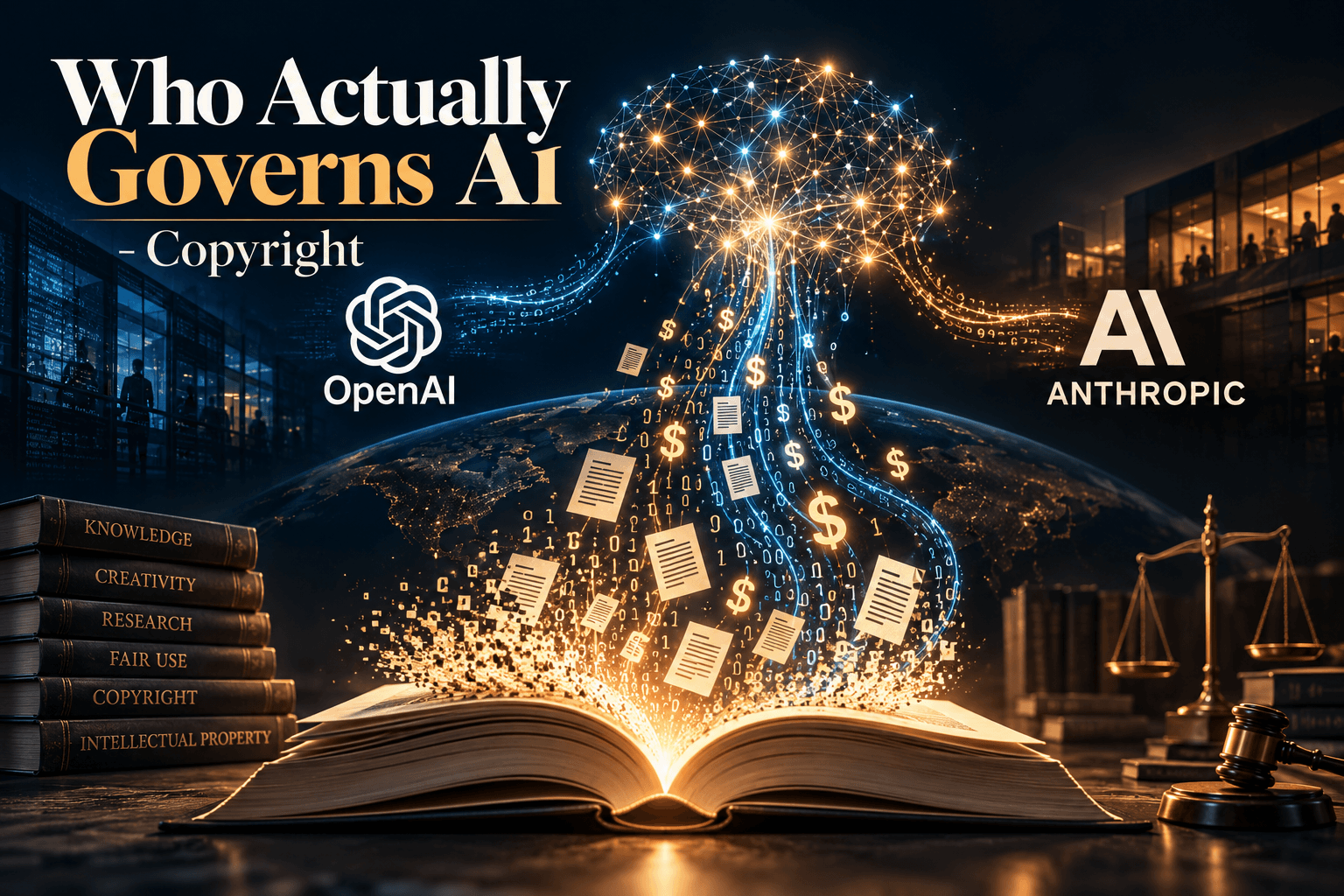 Who Actually Governs AI: Part 1 - Copyright